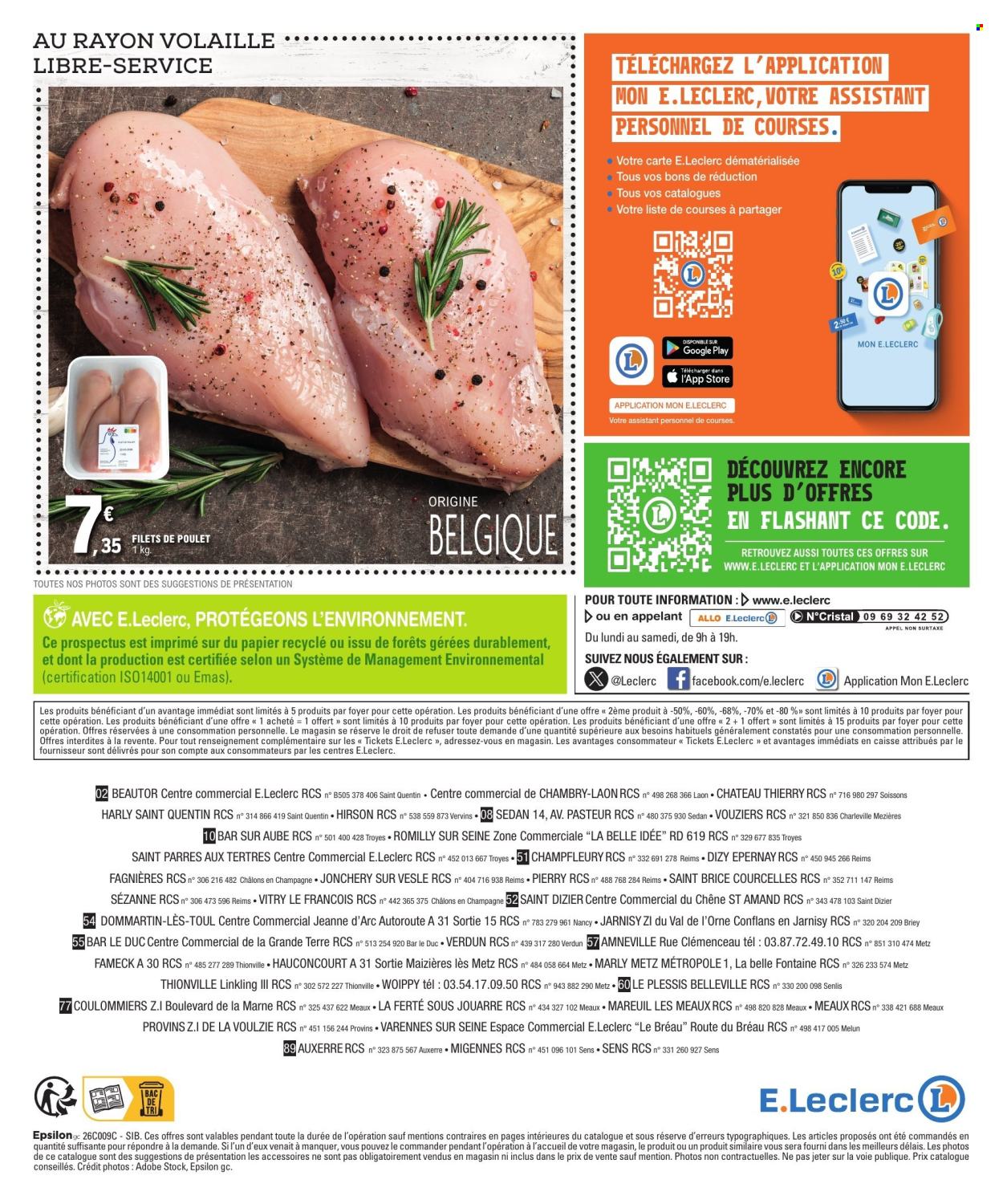 Catalogue E.Leclerc - 06.10.2026 - 10.10.2026. Page 16