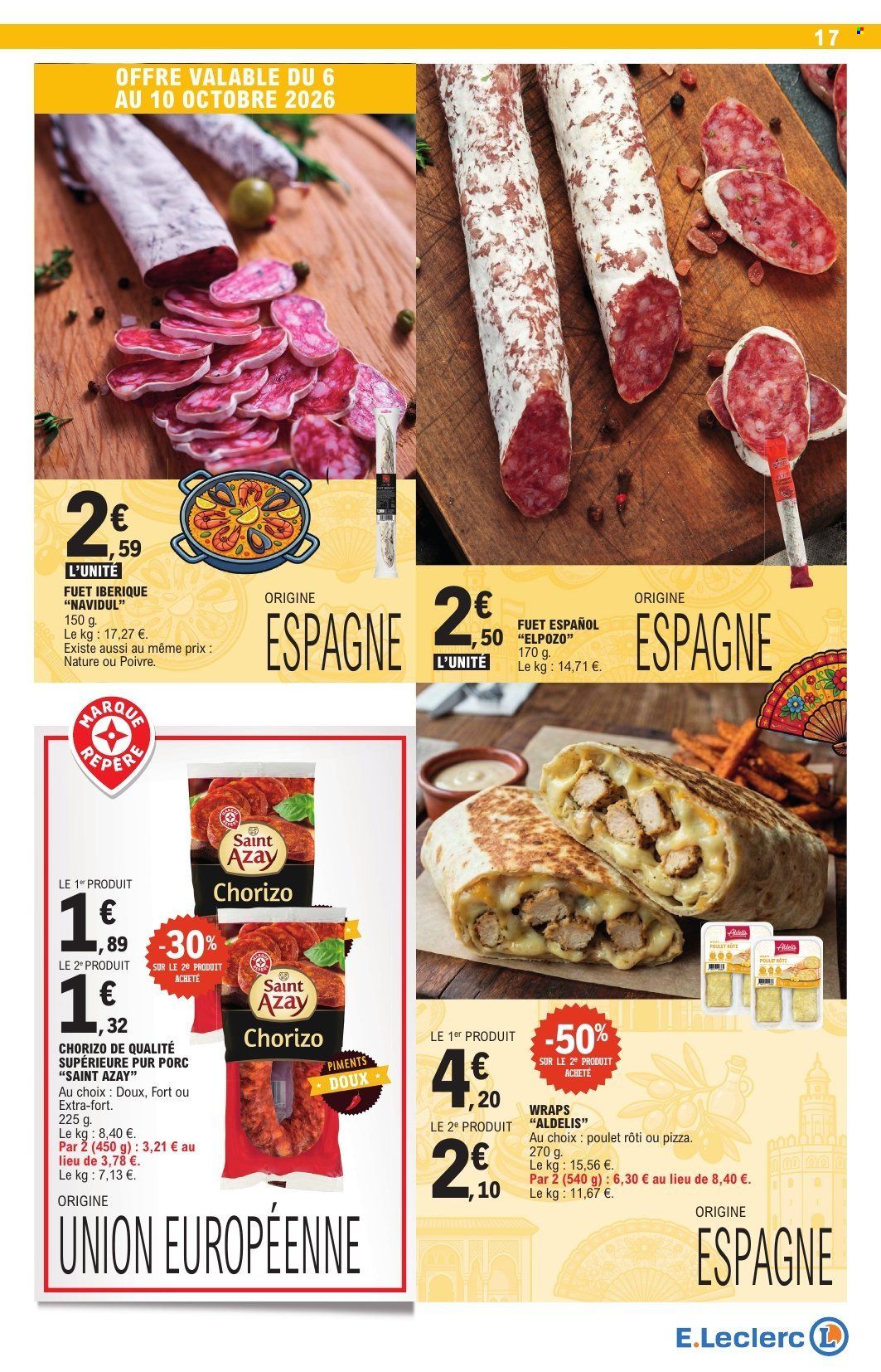 Catalogue E.Leclerc - 06.10.2026 - 17.10.2026. Page 17