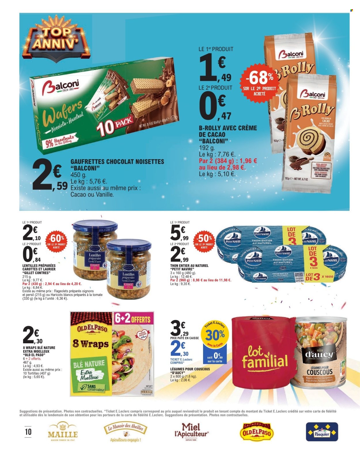 Catalogue E.Leclerc - 06.10.2026 - 17.10.2026. Page 10