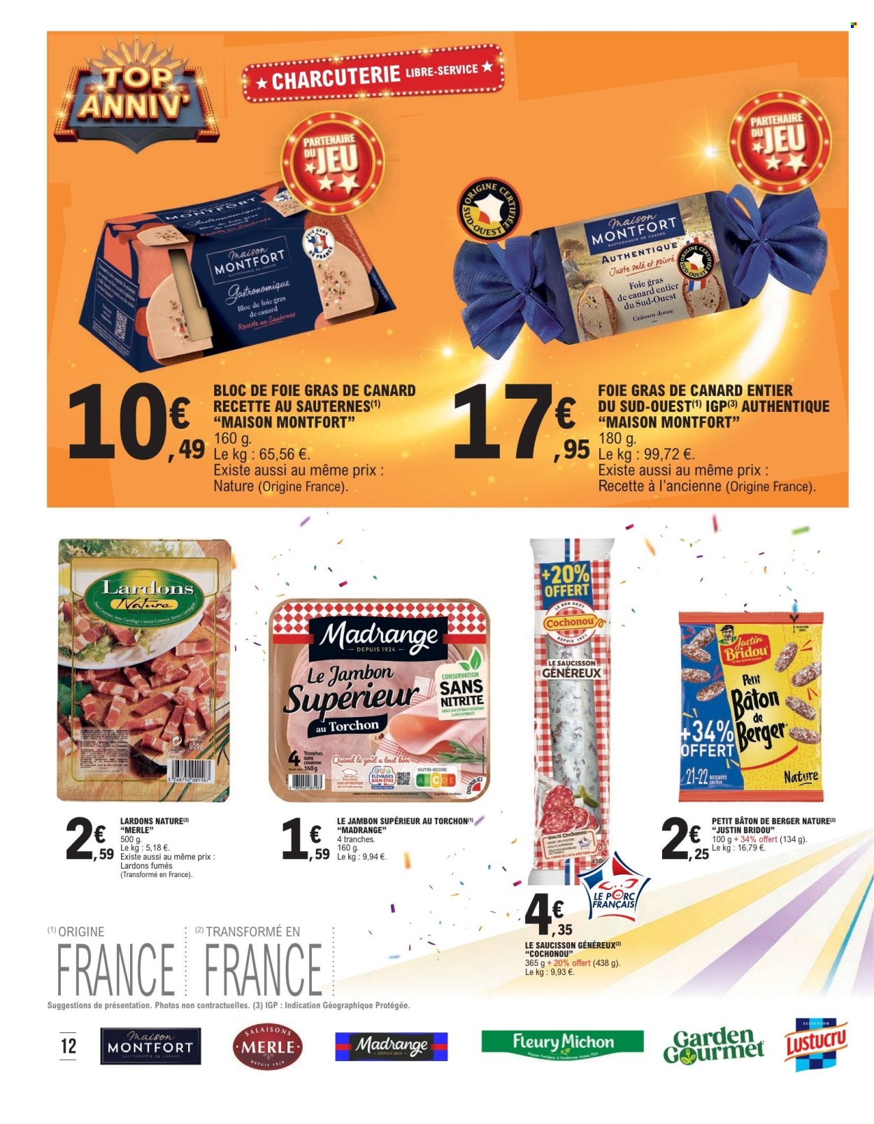 Catalogue E.Leclerc - 06.10.2026 - 17.10.2026. Page 12