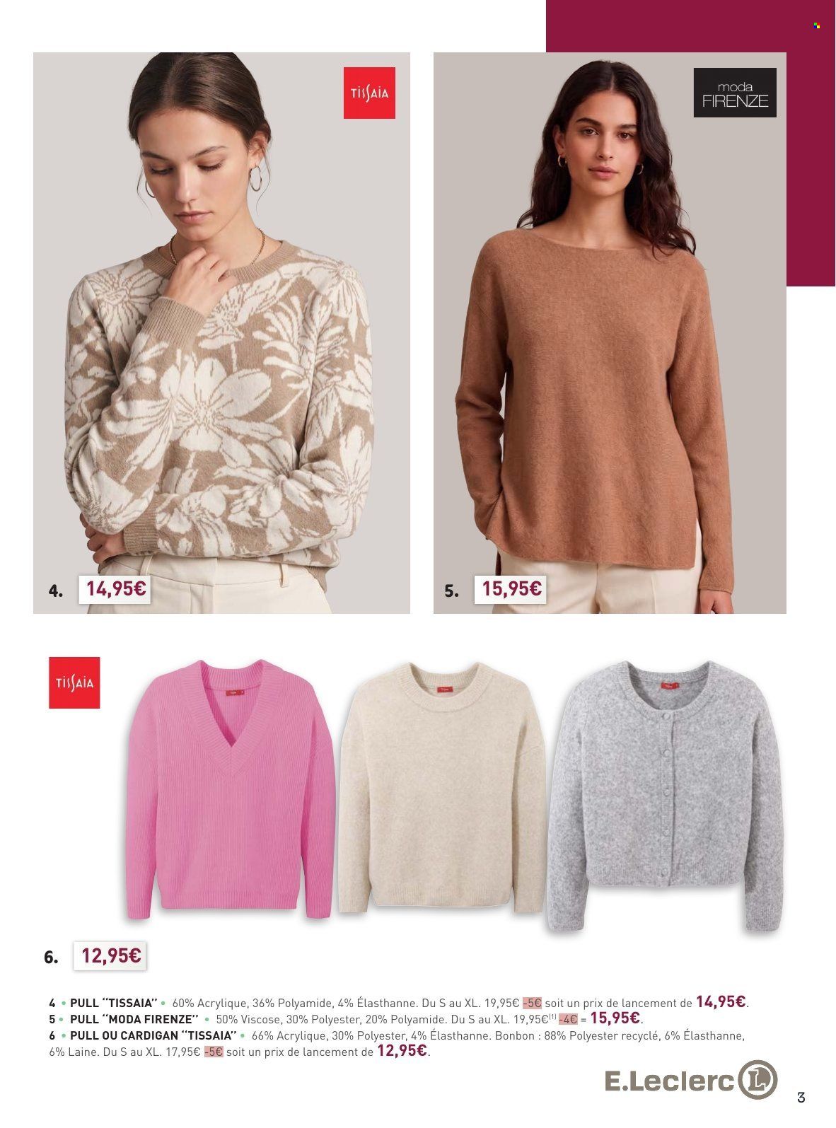 Catalogue E.Leclerc - 06.10.2026 - 17.10.2026. Page 3