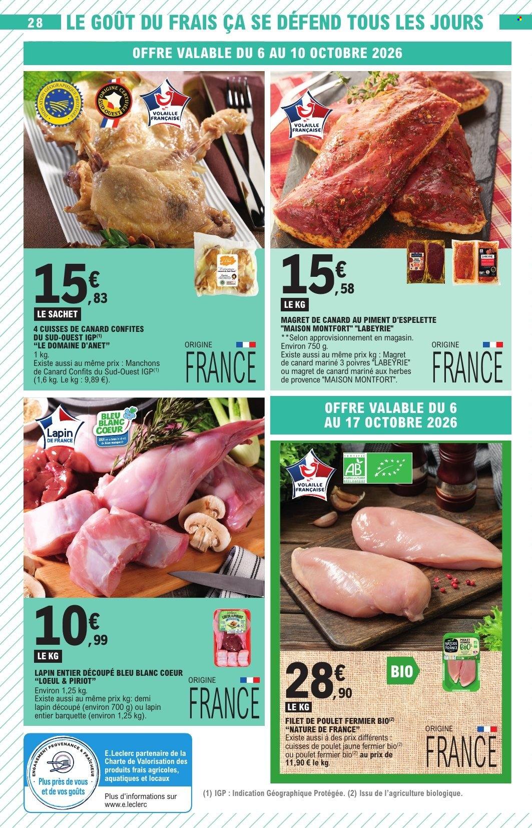 Catalogue E.Leclerc - 06.10.2026 - 17.10.2026. Page 28