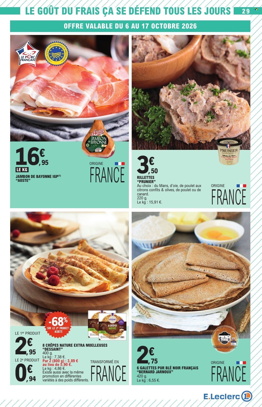Catalogue E.Leclerc - 06.10.2026 - 17.10.2026. Page 29