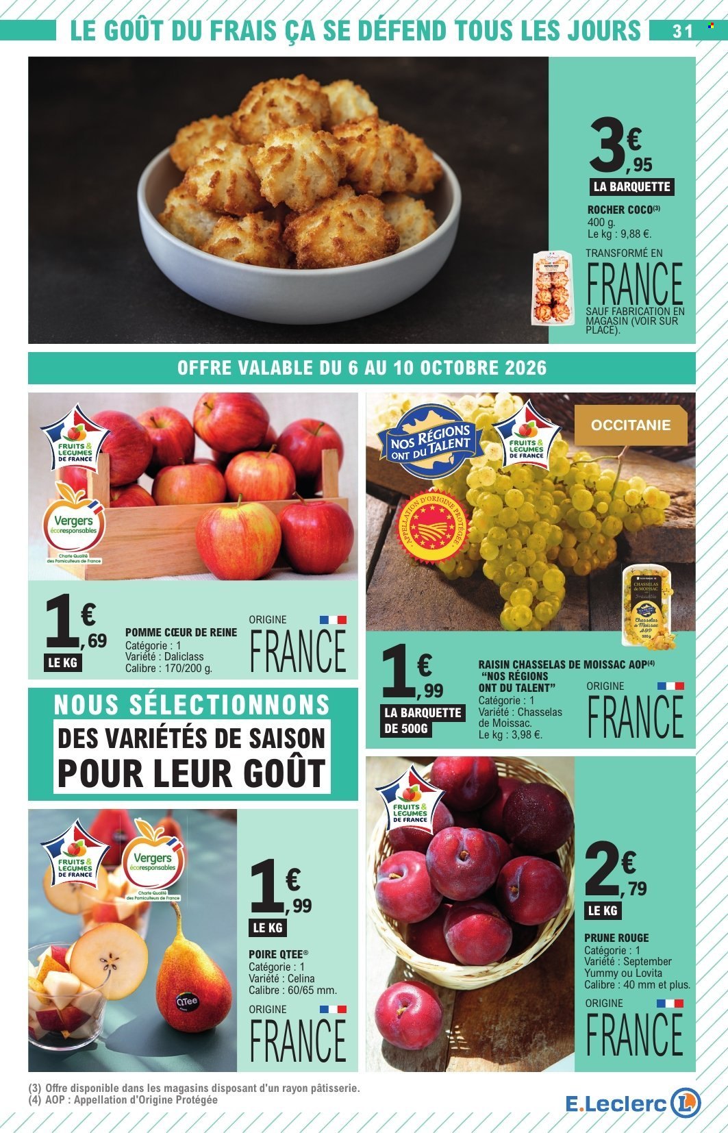 Catalogue E.Leclerc - 06.10.2026 - 17.10.2026. Page 31