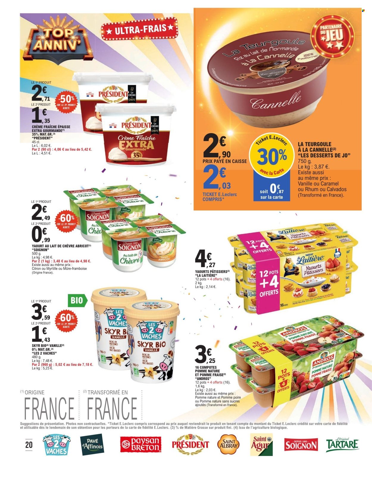 Catalogue E.Leclerc - 06.10.2026 - 17.10.2026. Page 20