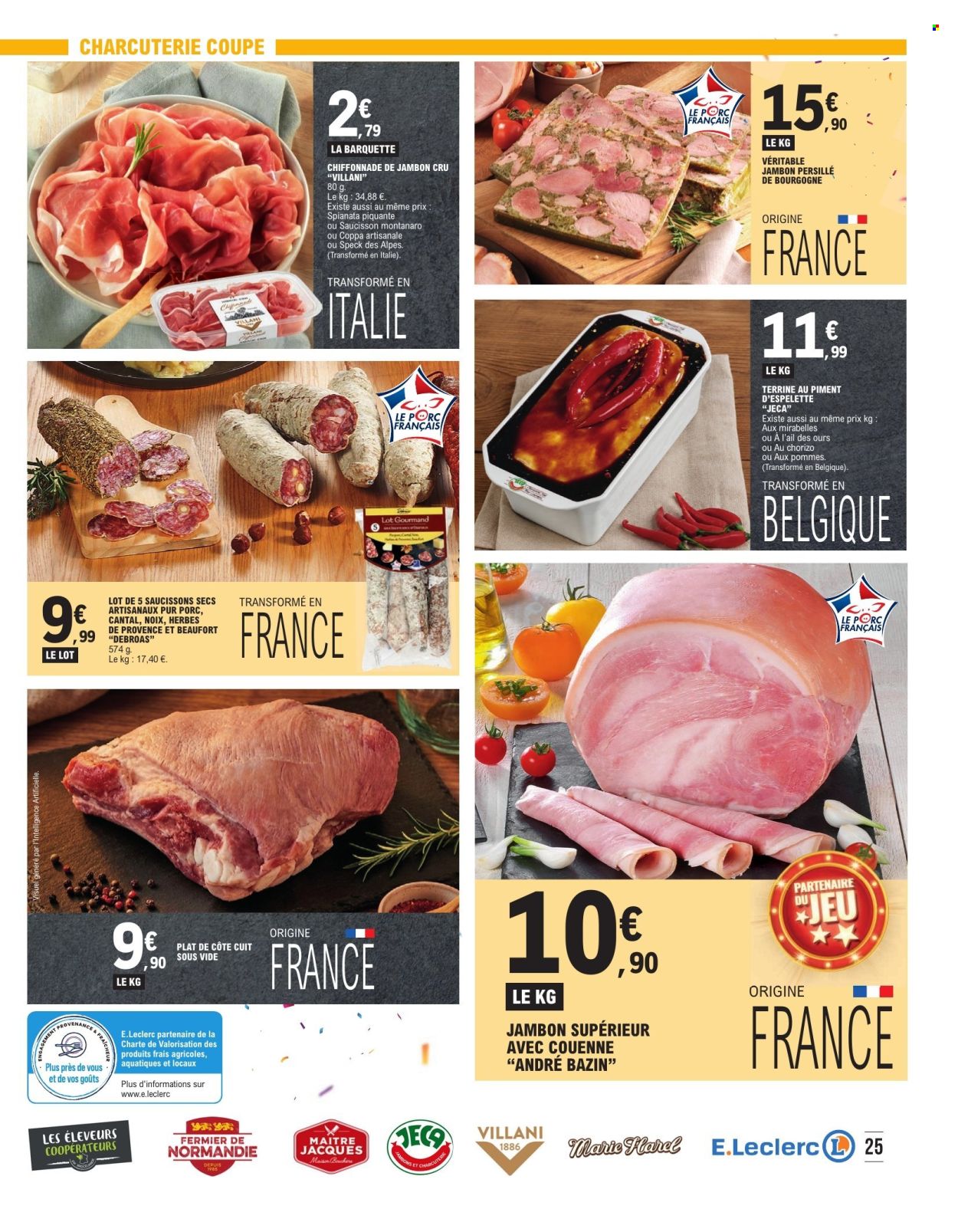 Catalogue E.Leclerc - 06.10.2026 - 17.10.2026. Page 25