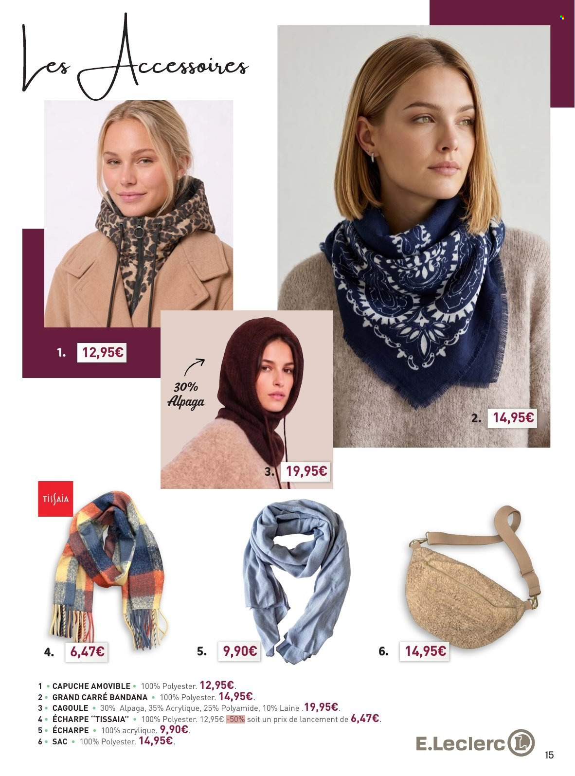 Catalogue E.Leclerc - 06.10.2026 - 17.10.2026. Page 15