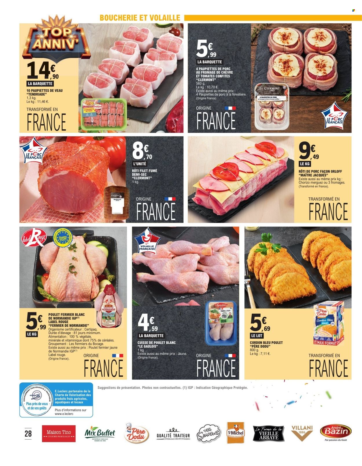 Catalogue E.Leclerc - 06.10.2026 - 17.10.2026. Page 28