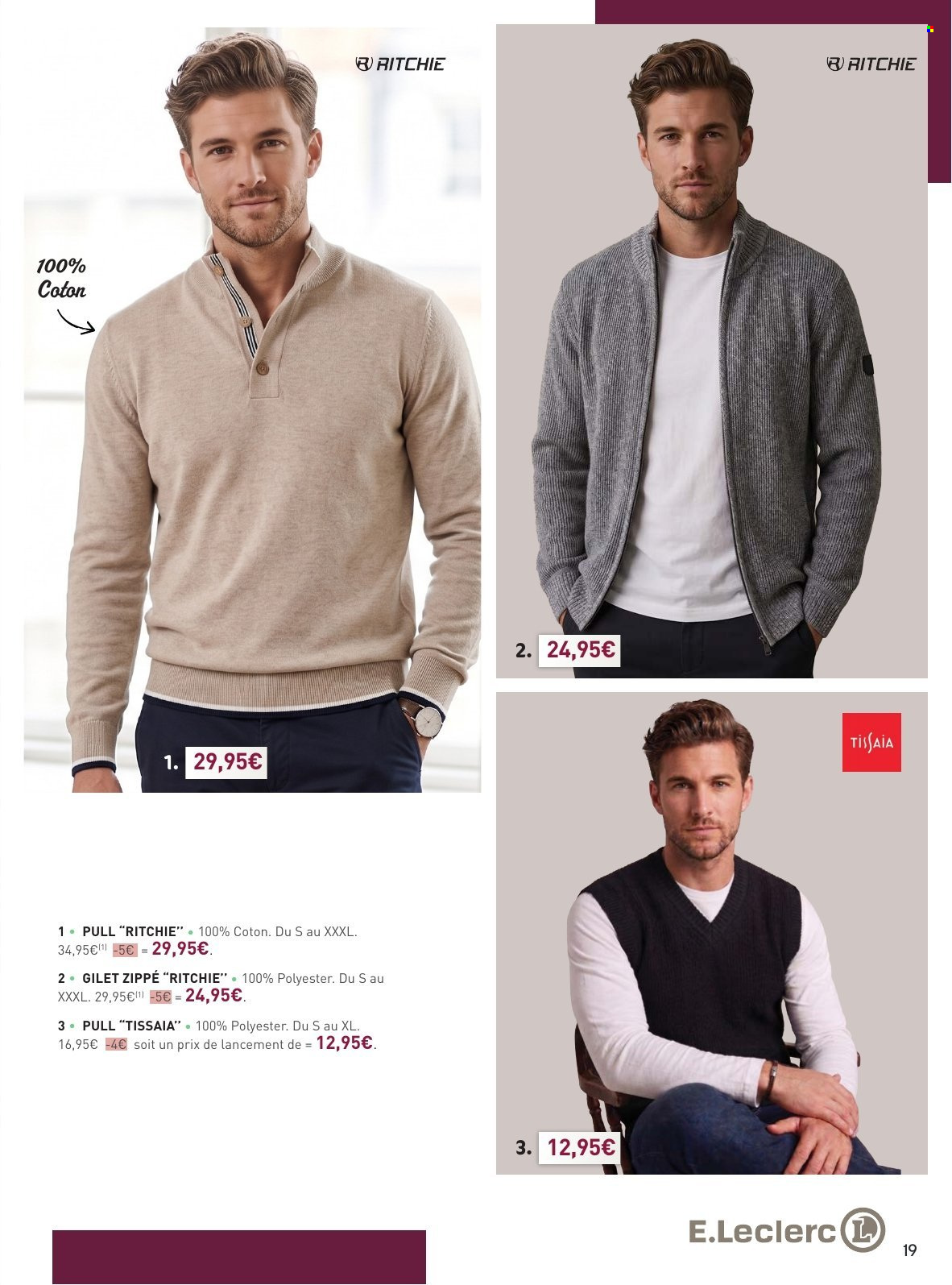 Catalogue E.Leclerc - 06.10.2026 - 17.10.2026. Page 19