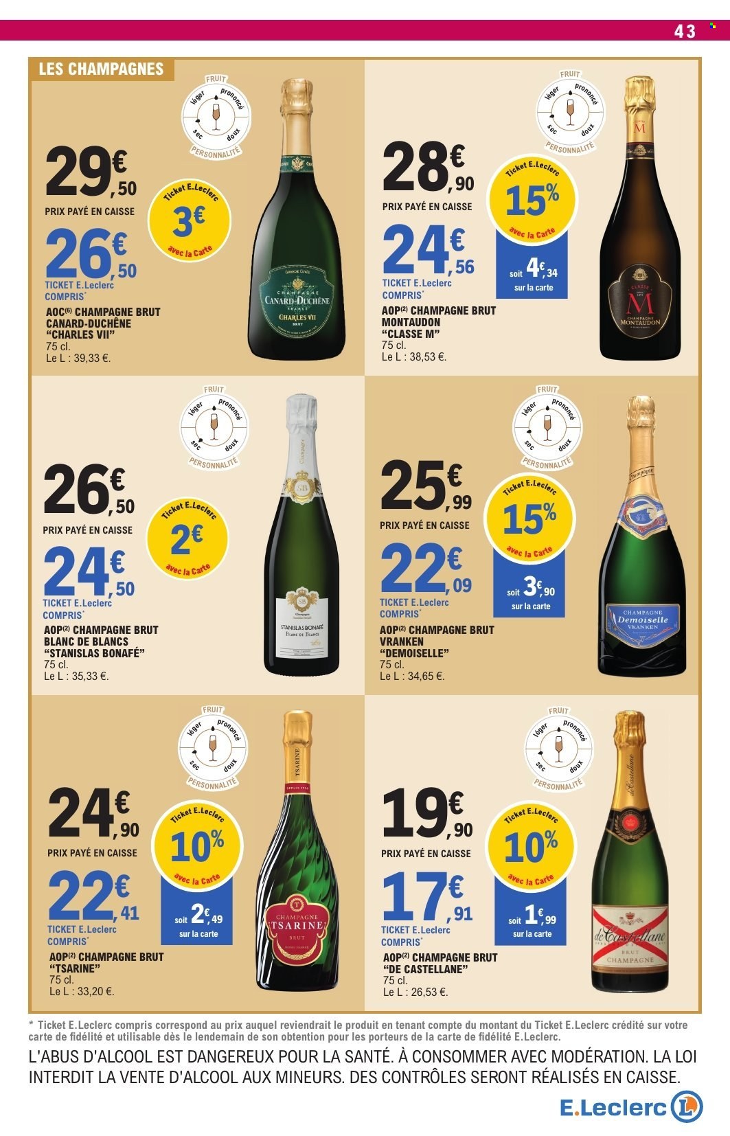 Catalogue E.Leclerc - 06.10.2026 - 17.10.2026. Page 43
