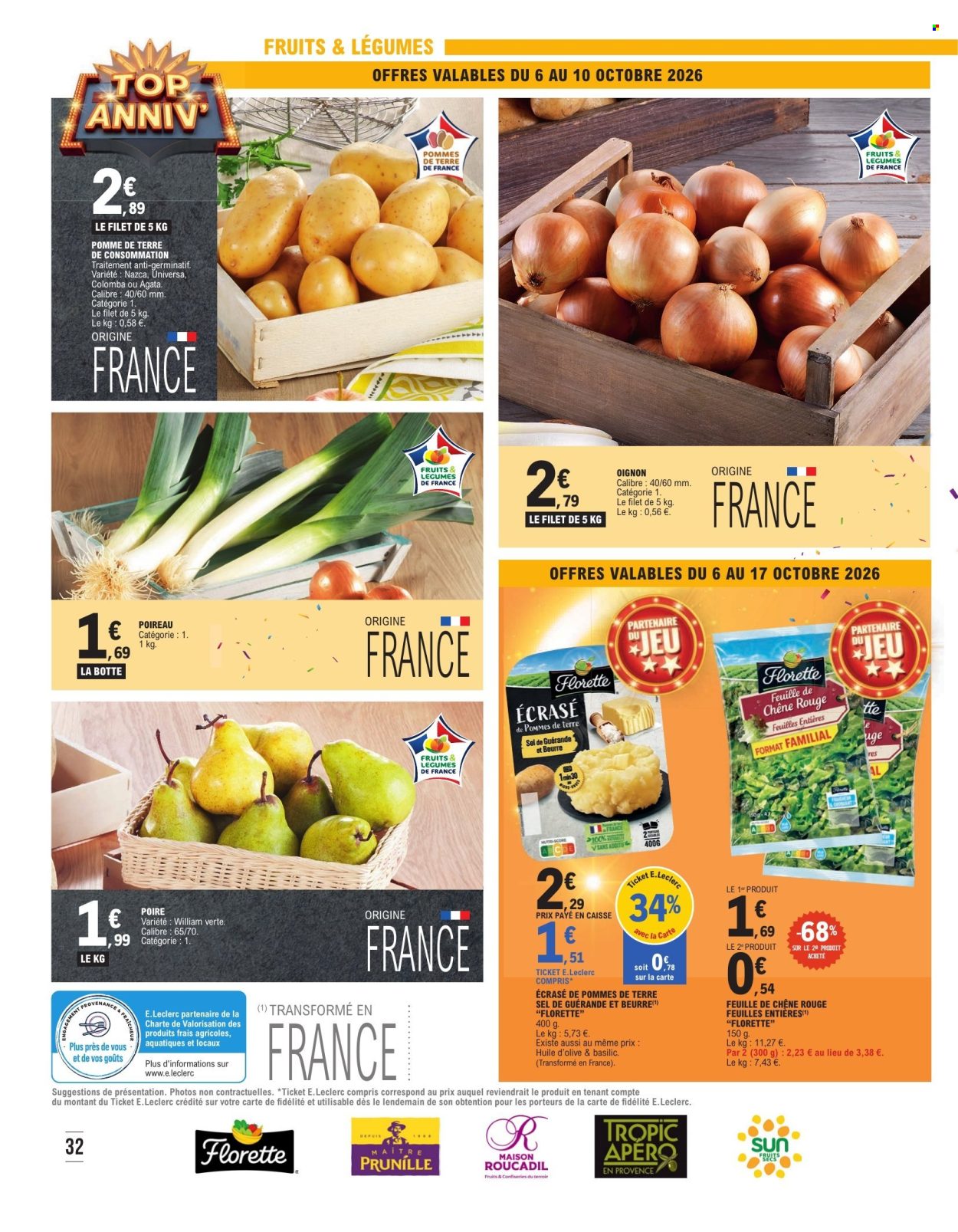 Catalogue E.Leclerc - 06.10.2026 - 17.10.2026. Page 32