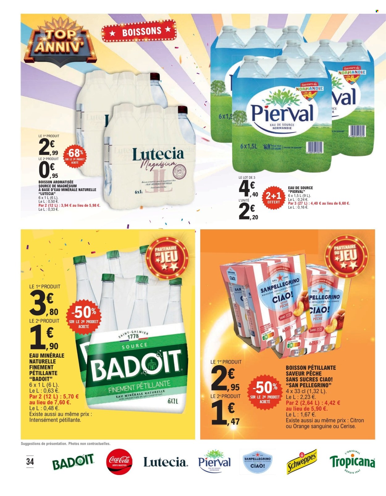 Catalogue E.Leclerc - 06.10.2026 - 17.10.2026. Page 34