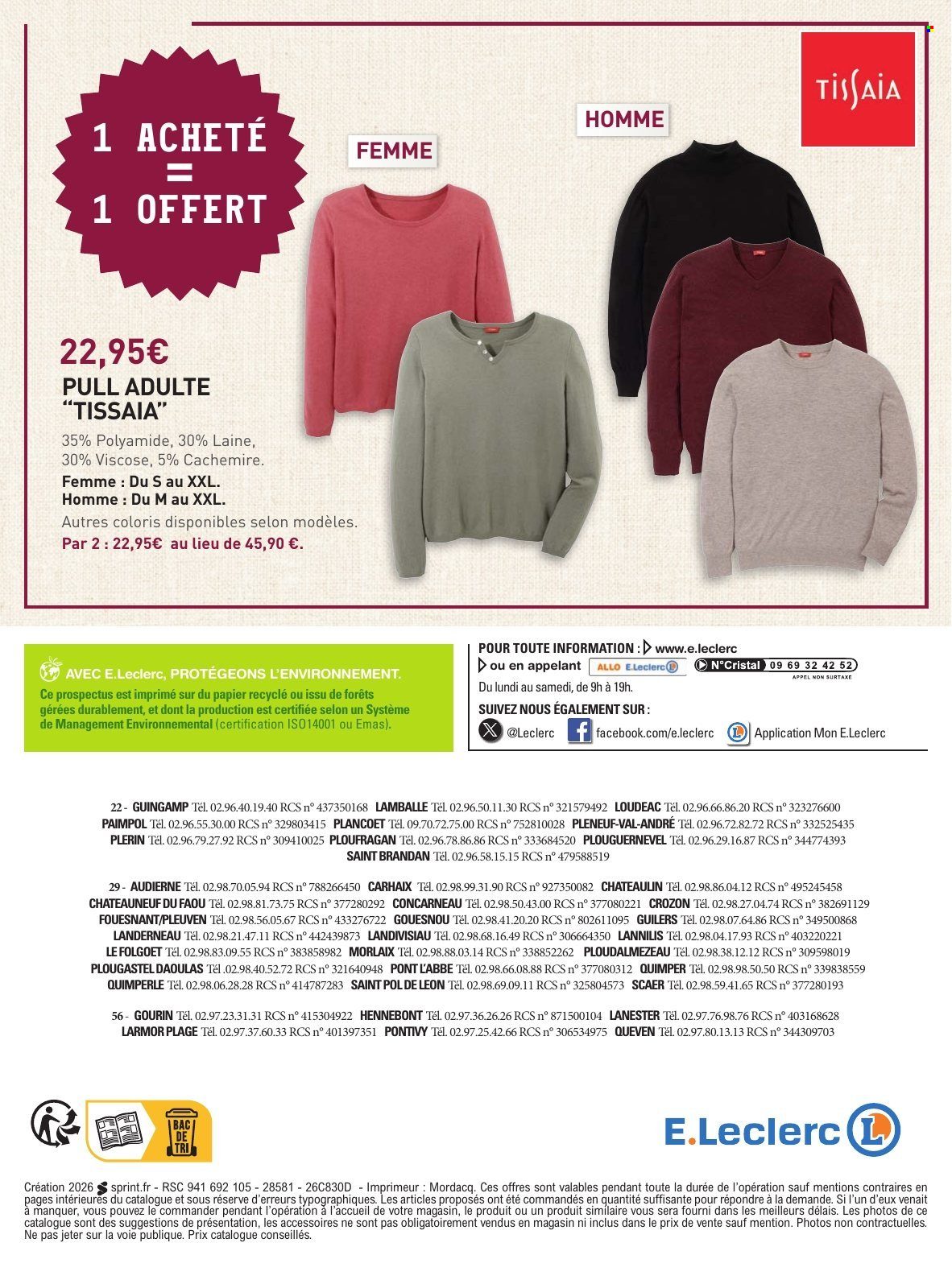 Catalogue E.Leclerc - 06.10.2026 - 17.10.2026. Page 24