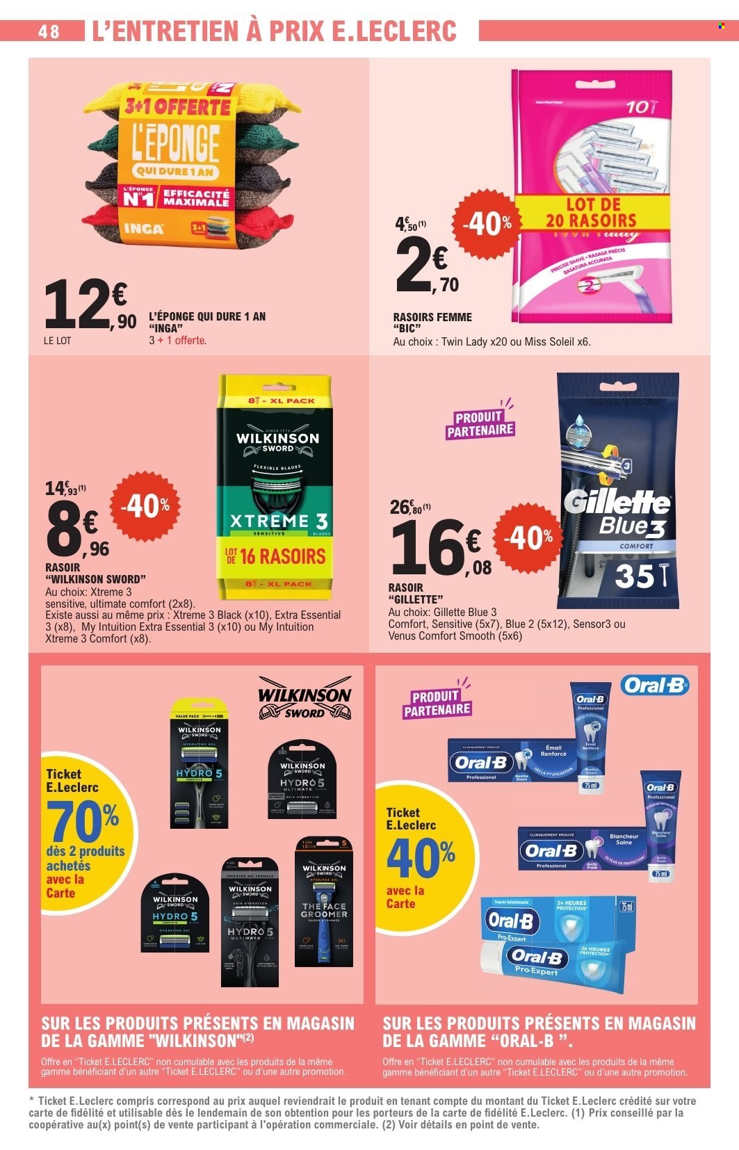 Catalogue E.Leclerc - 06.10.2026 - 17.10.2026. Page 48