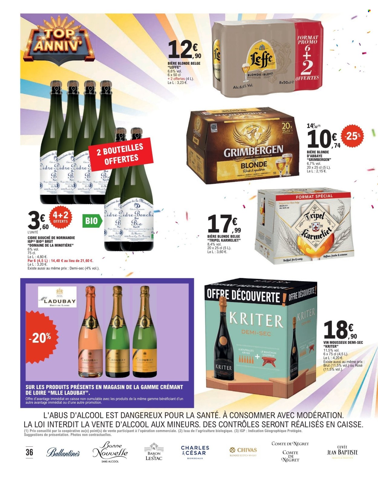 Catalogue E.Leclerc - 06.10.2026 - 17.10.2026. Page 36