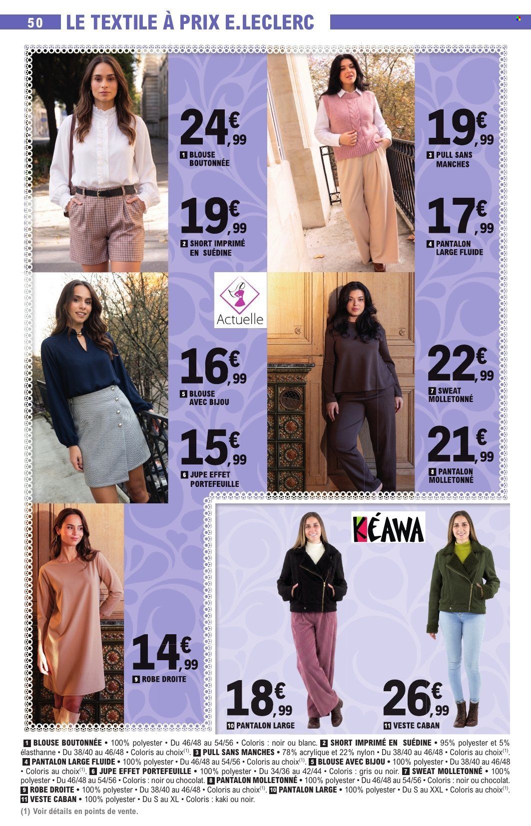 Catalogue E.Leclerc - 06.10.2026 - 17.10.2026. Page 50