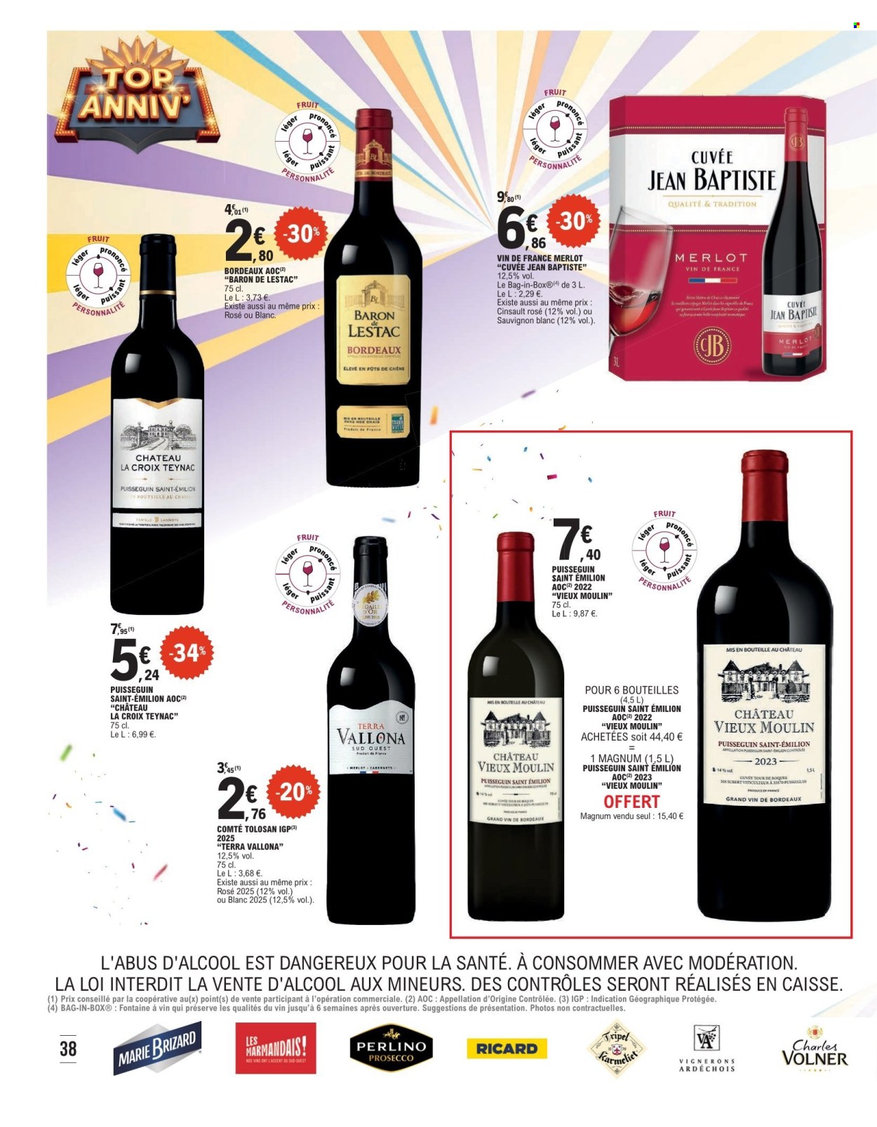 Catalogue E.Leclerc - 06.10.2026 - 17.10.2026. Page 38