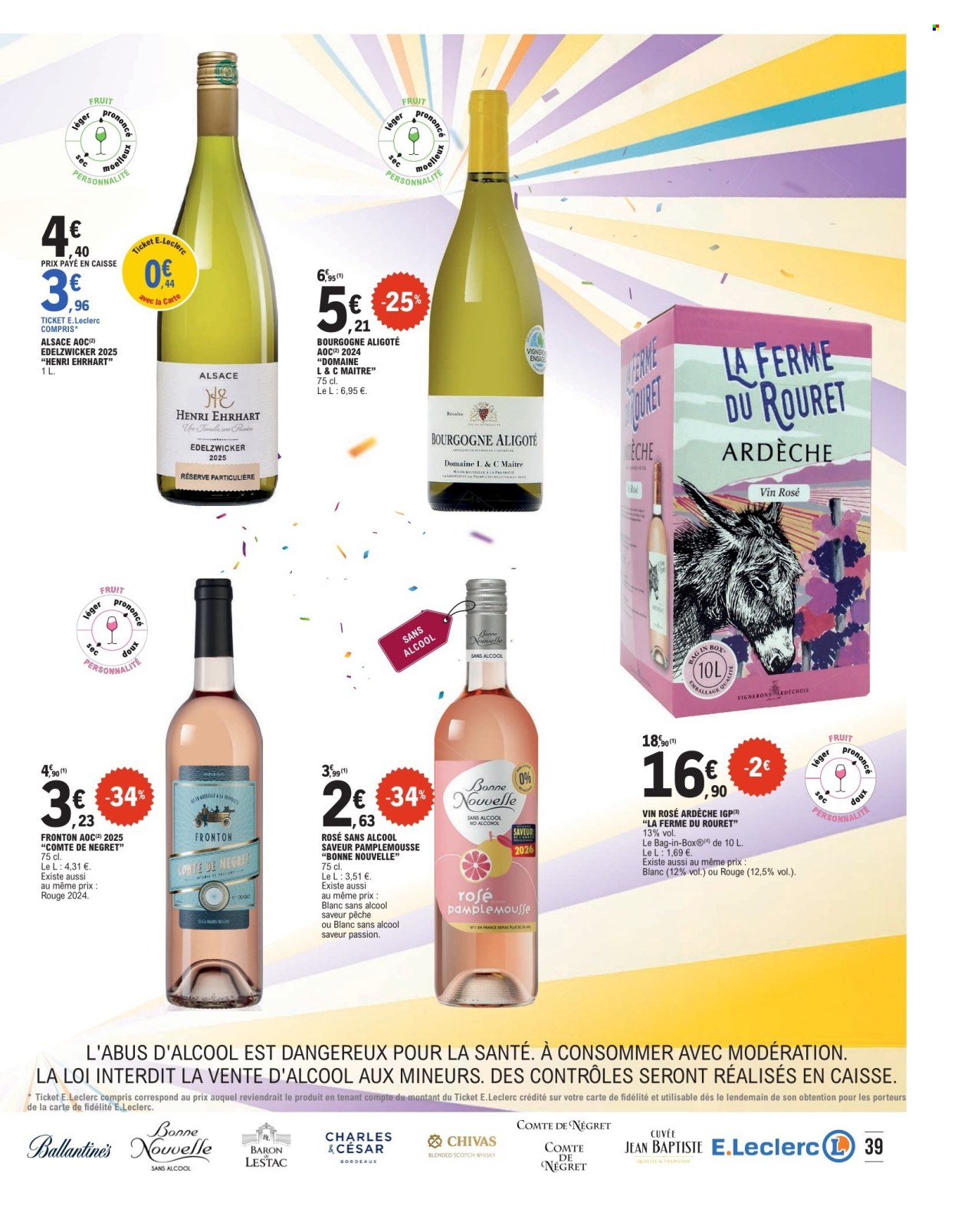 Catalogue E.Leclerc - 06.10.2026 - 17.10.2026. Page 39