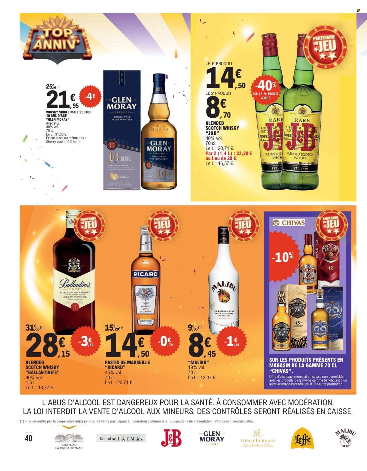 Catalogue E.Leclerc - 06.10.2026 - 17.10.2026. Page 40