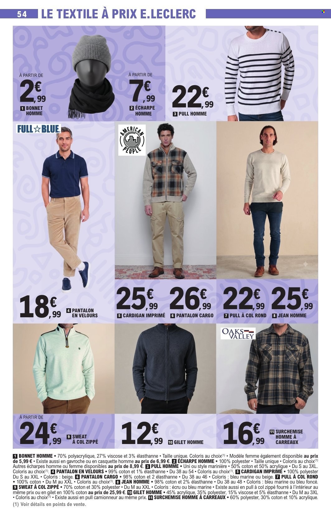 Catalogue E.Leclerc - 06.10.2026 - 17.10.2026. Page 54