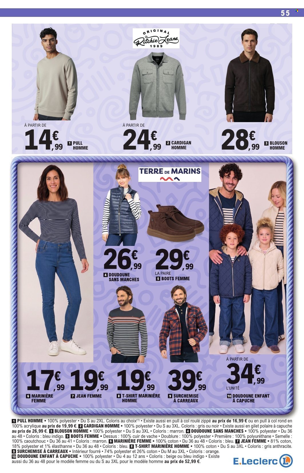 Catalogue E.Leclerc - 06.10.2026 - 17.10.2026. Page 55