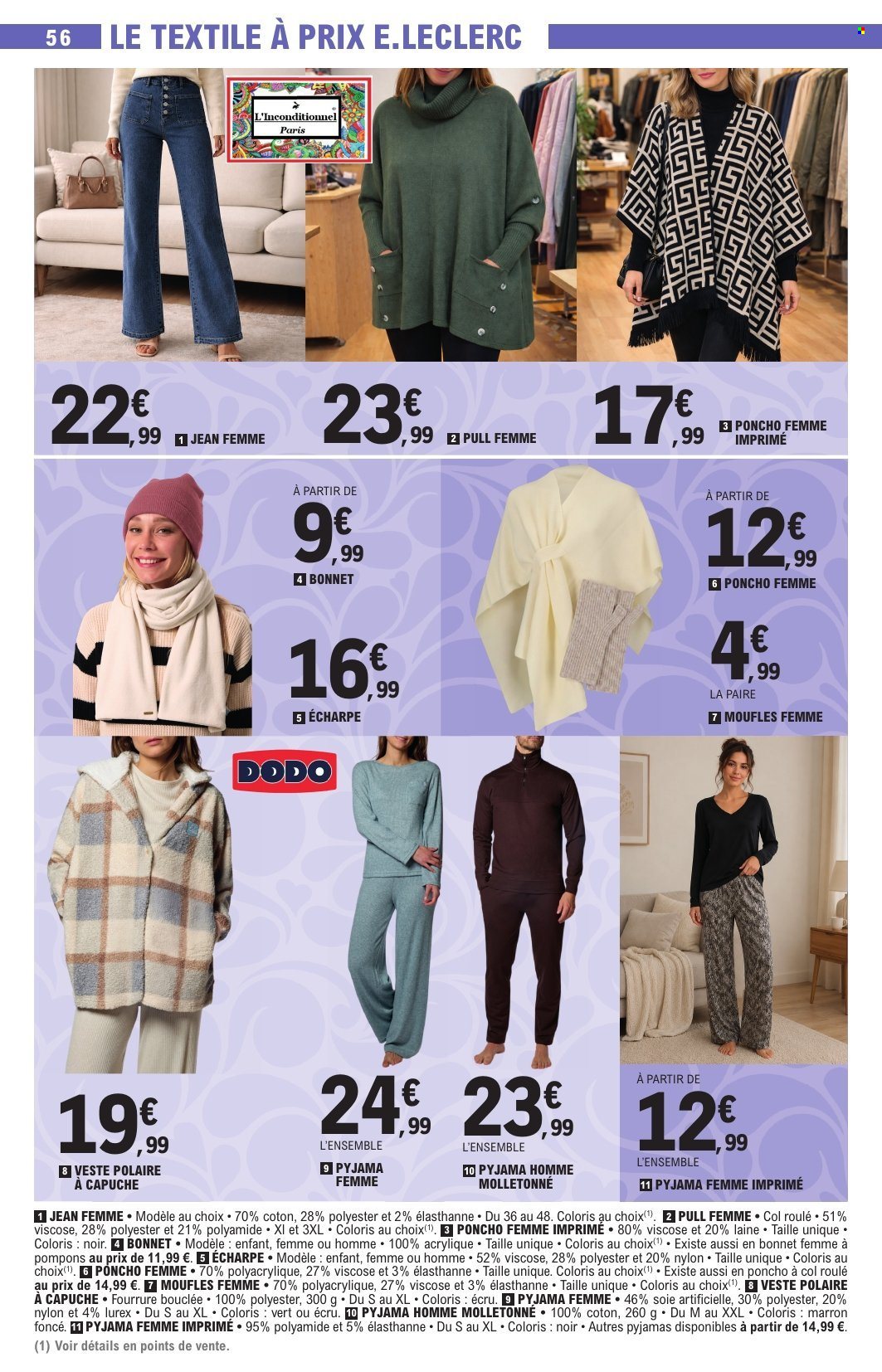 Catalogue E.Leclerc - 06.10.2026 - 17.10.2026. Page 56