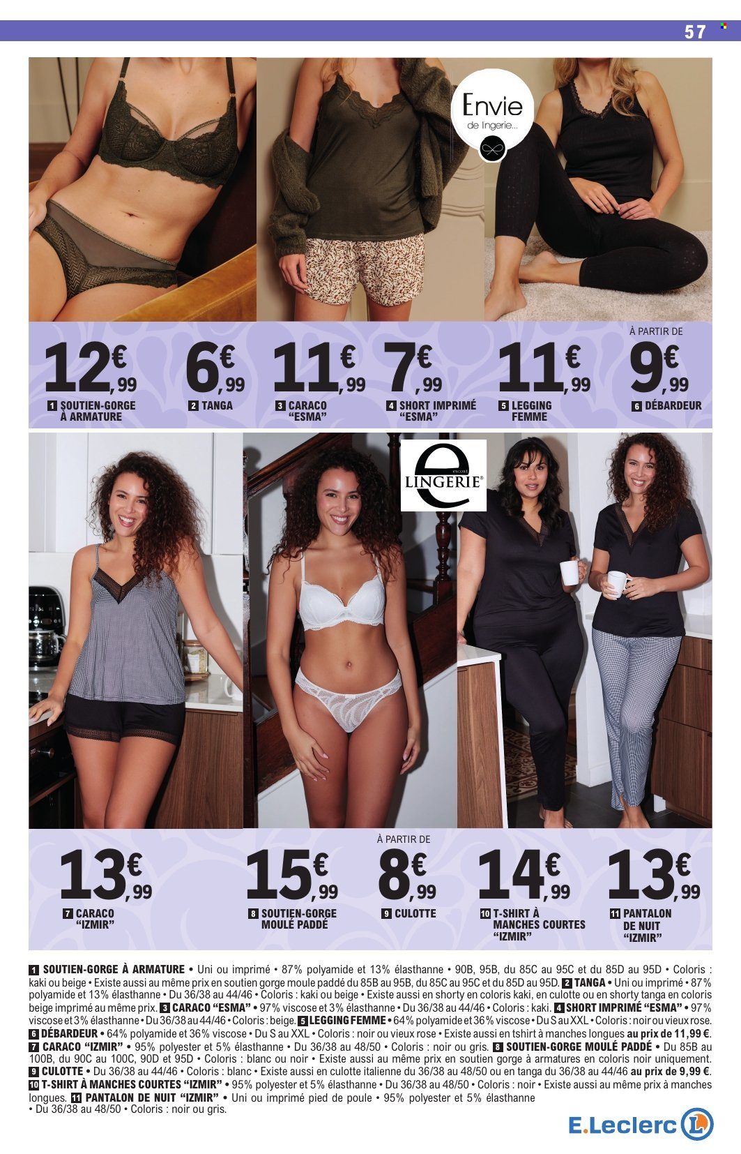 Catalogue E.Leclerc - 06.10.2026 - 17.10.2026. Page 57