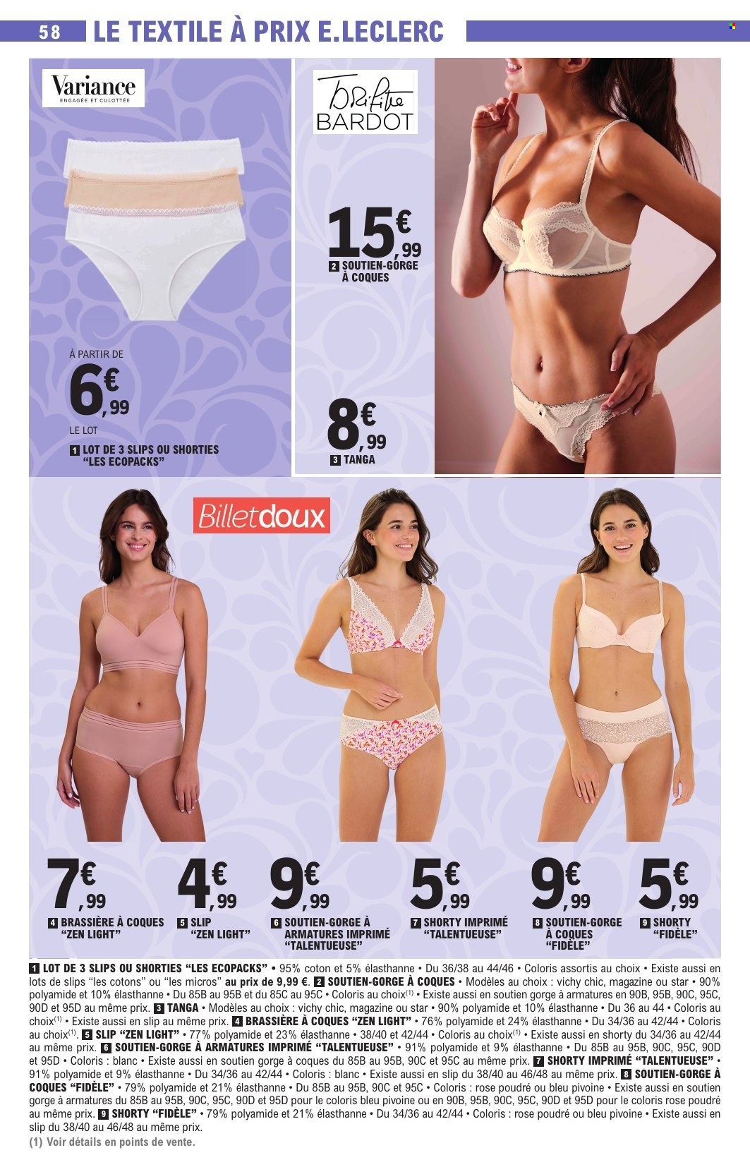 Catalogue E.Leclerc - 06.10.2026 - 17.10.2026. Page 58