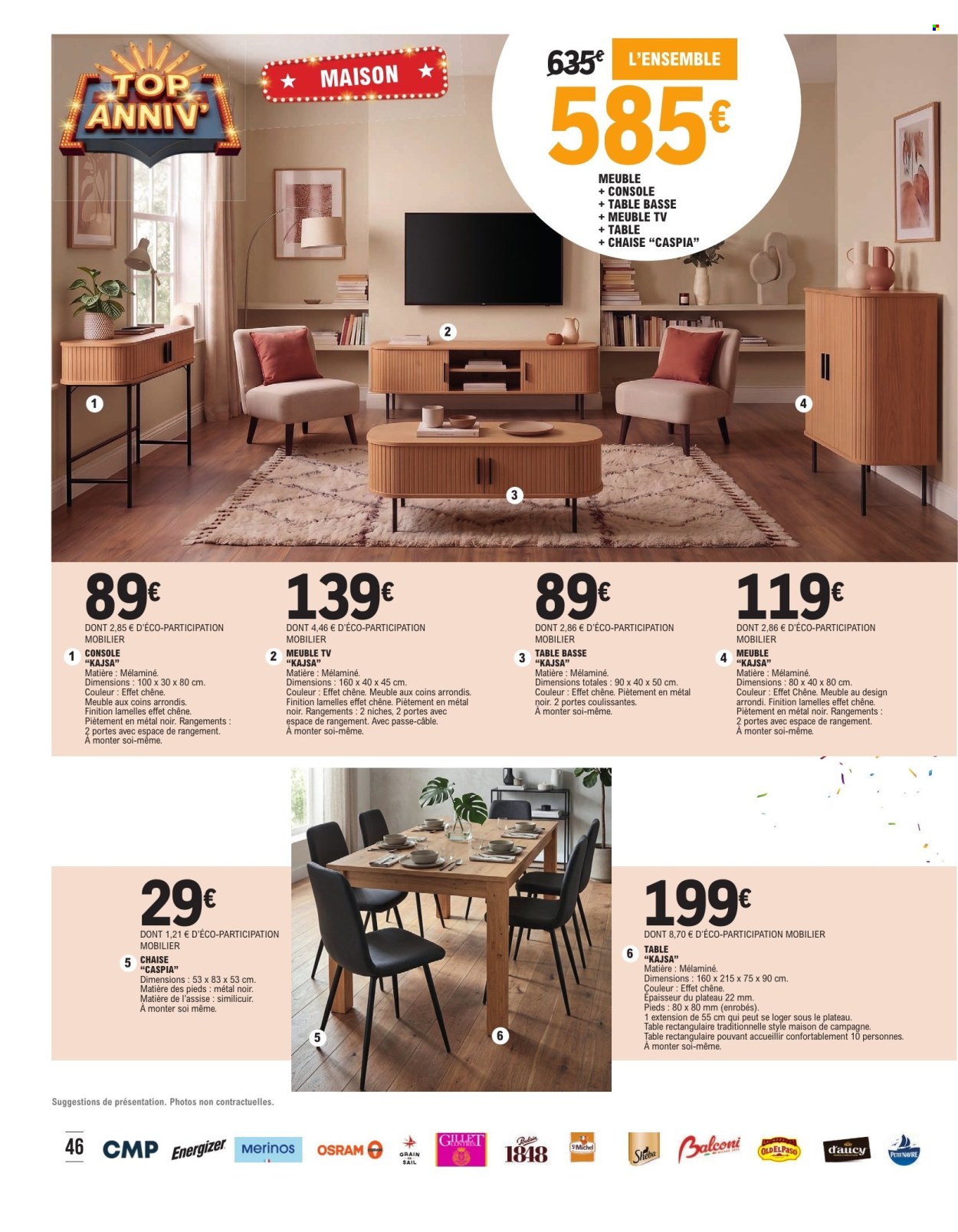Catalogue E.Leclerc - 06.10.2026 - 17.10.2026. Page 46