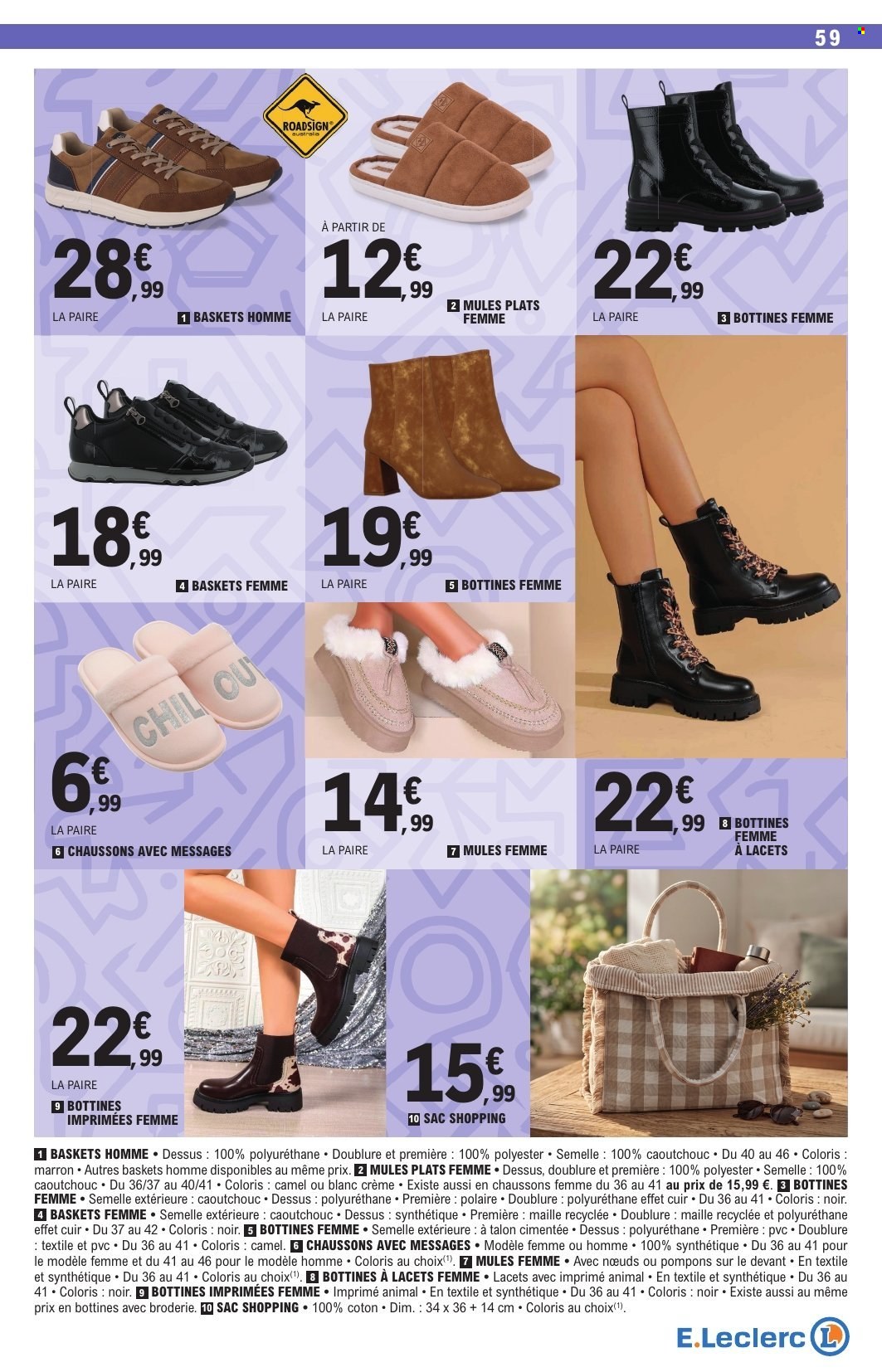 Catalogue E.Leclerc - 06.10.2026 - 17.10.2026. Page 59