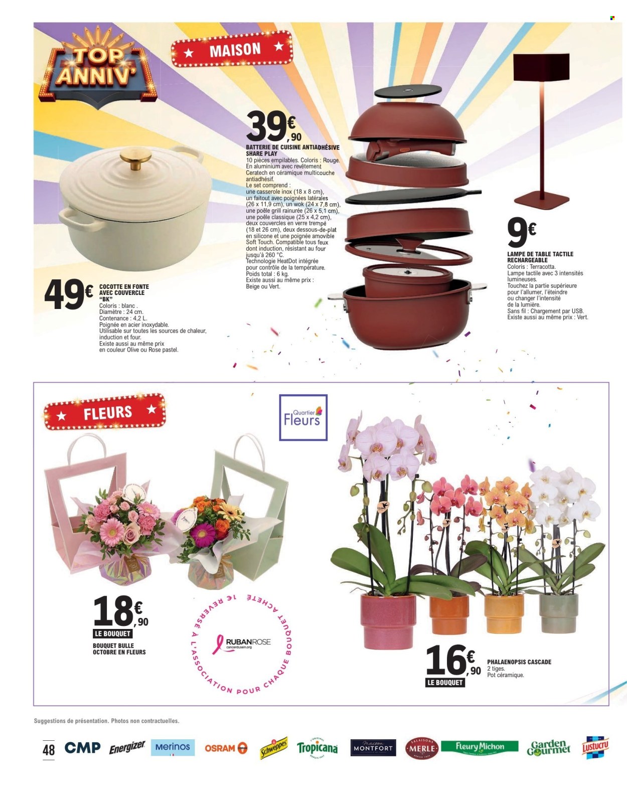 Catalogue E.Leclerc - 06.10.2026 - 17.10.2026. Page 48