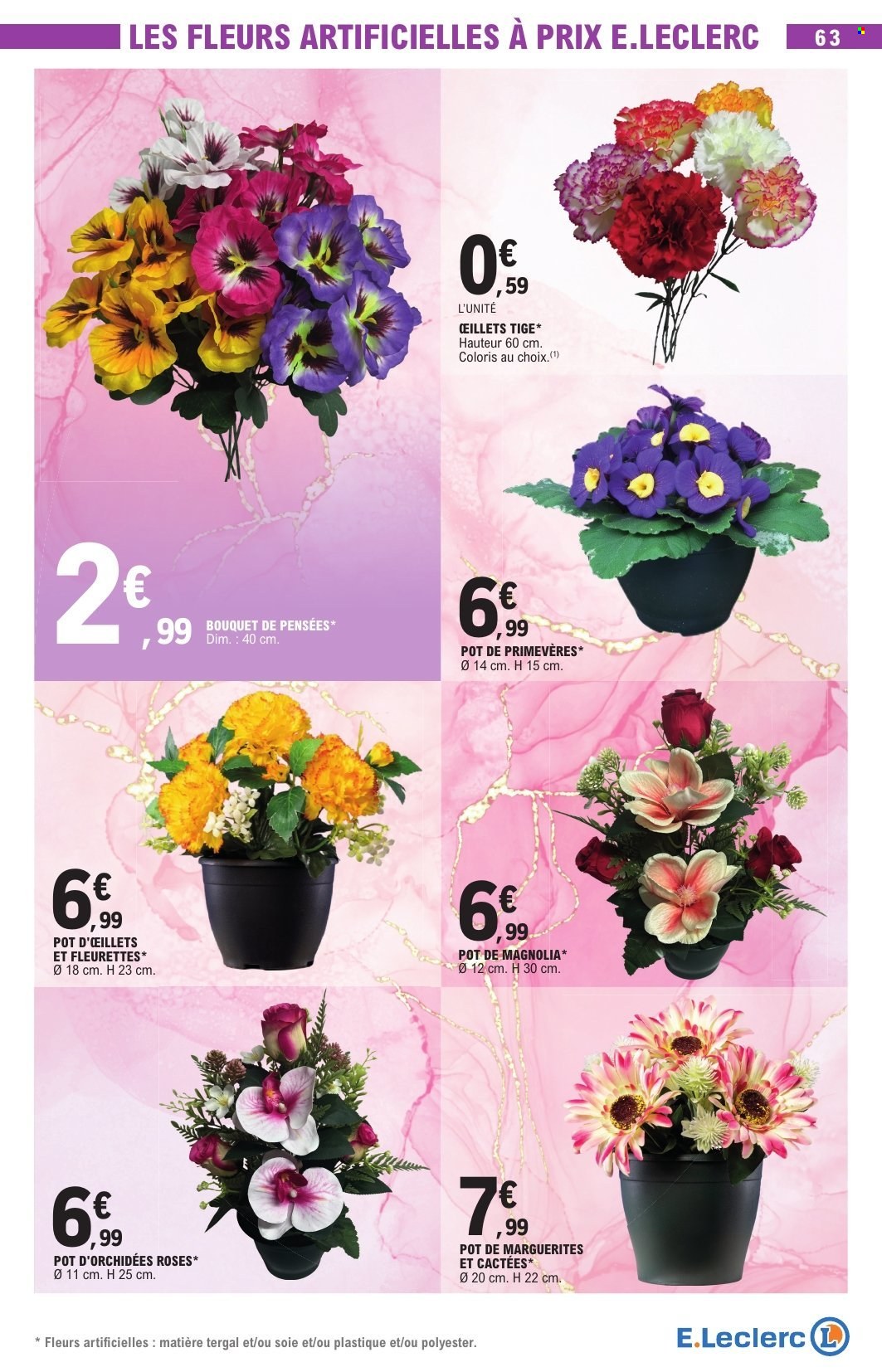 Catalogue E.Leclerc - 06.10.2026 - 17.10.2026. Page 63