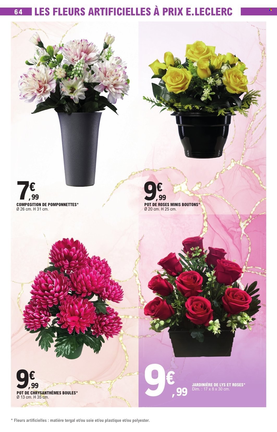 Catalogue E.Leclerc - 06.10.2026 - 17.10.2026. Page 64