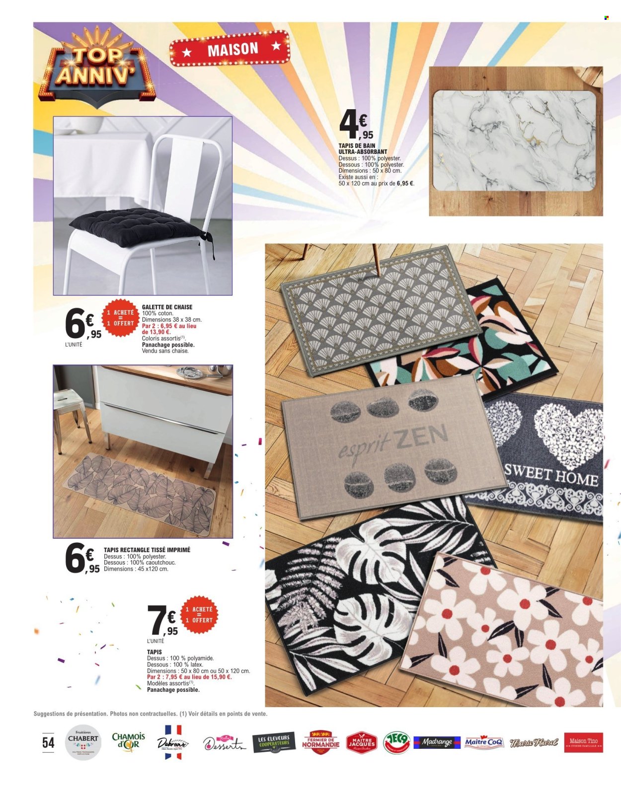 Catalogue E.Leclerc - 06.10.2026 - 17.10.2026. Page 54