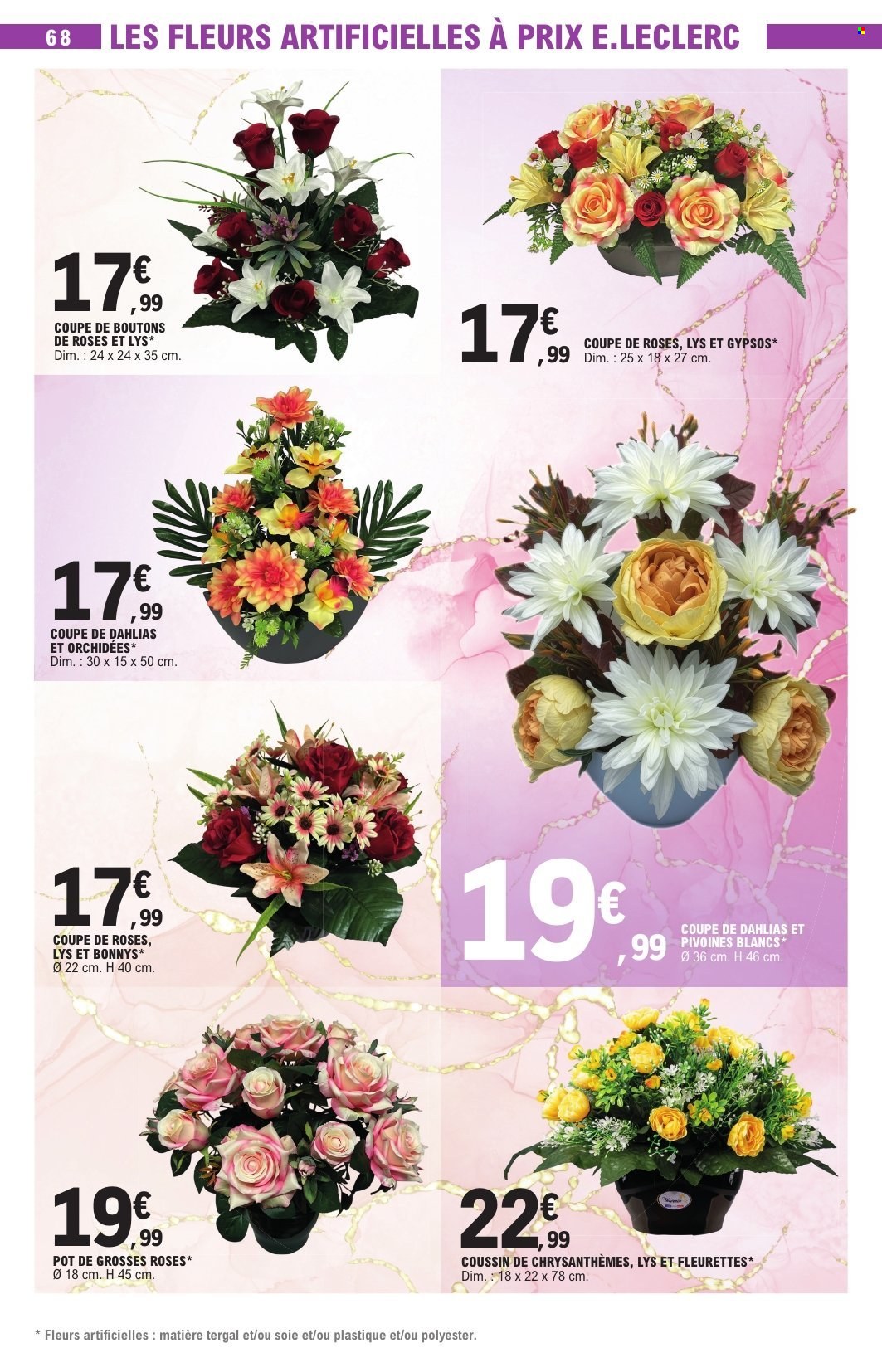 Catalogue E.Leclerc - 06.10.2026 - 17.10.2026. Page 68