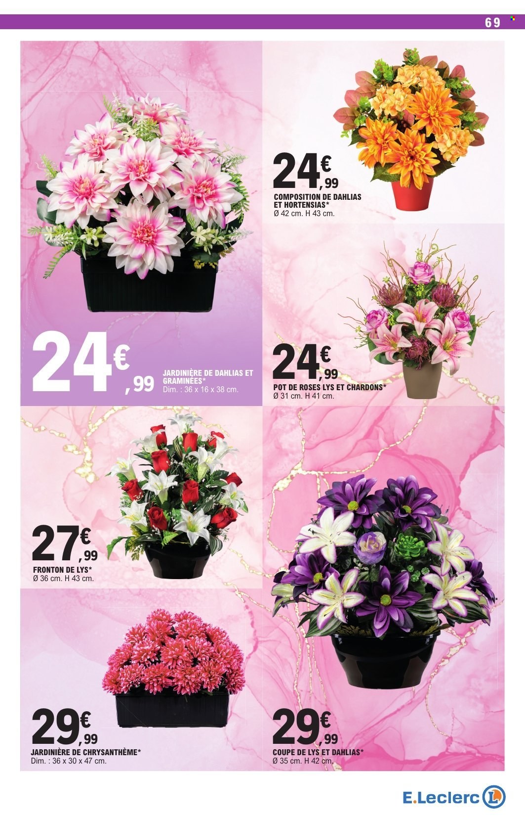 Catalogue E.Leclerc - 06.10.2026 - 17.10.2026. Page 69