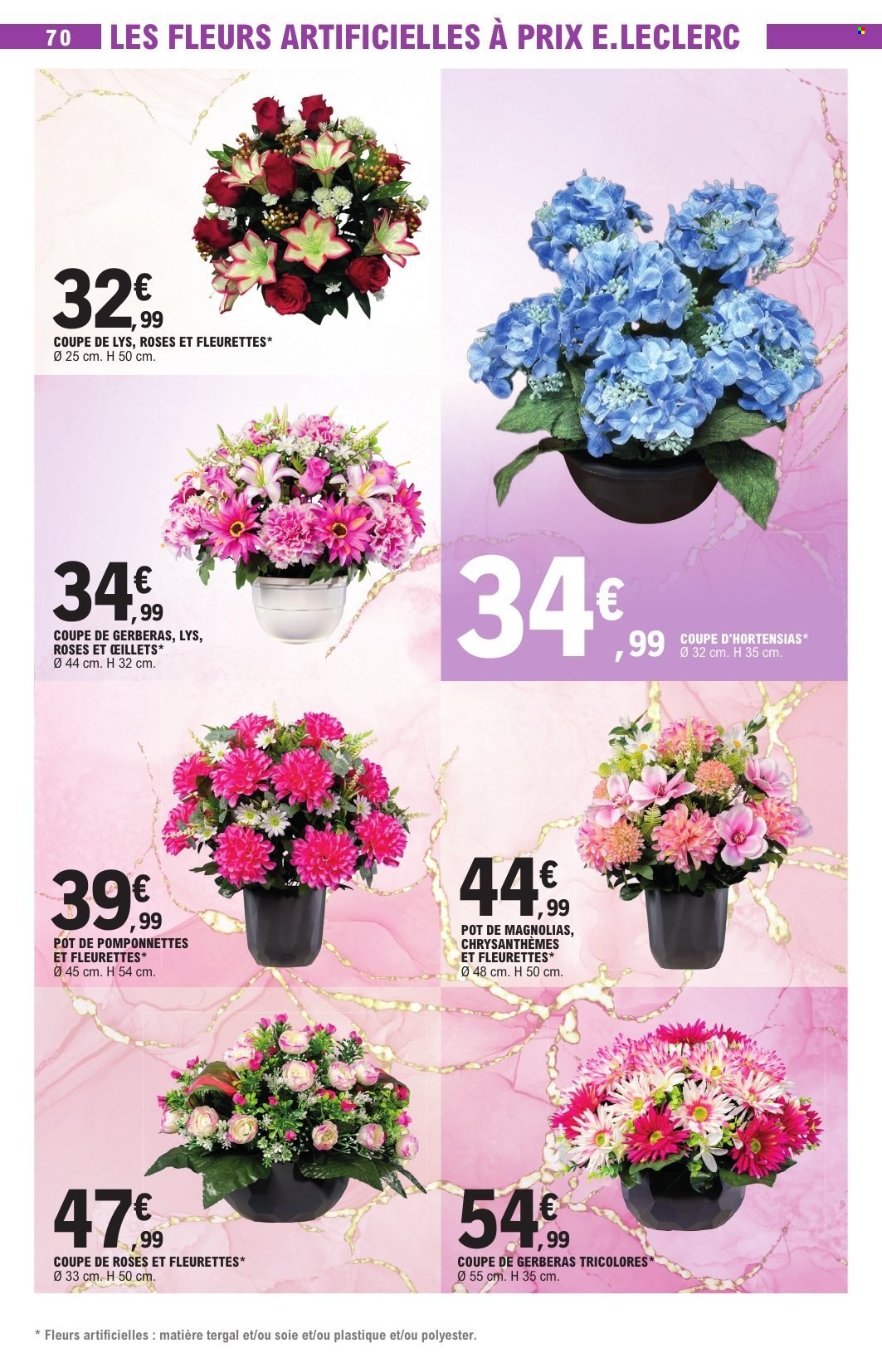 Catalogue E.Leclerc - 06.10.2026 - 17.10.2026. Page 70