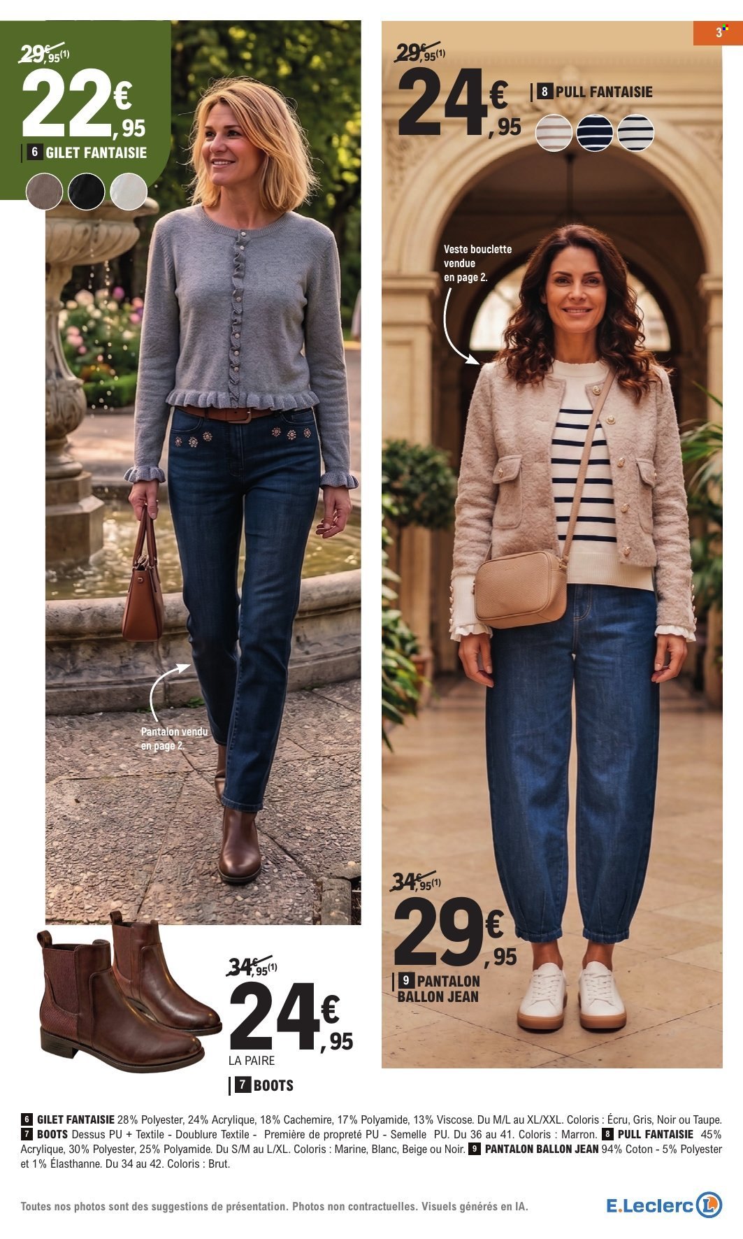 Catalogue E.Leclerc - 06.10.2026 - 17.10.2026. Page 3