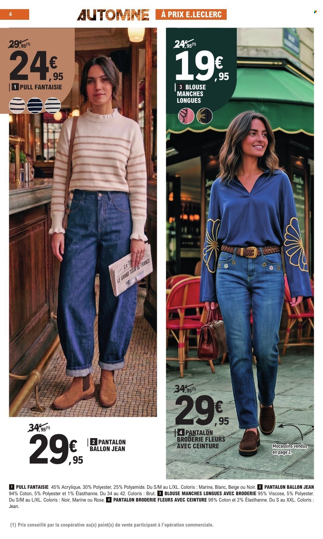Catalogue E.Leclerc - 06.10.2026 - 17.10.2026. Page 4