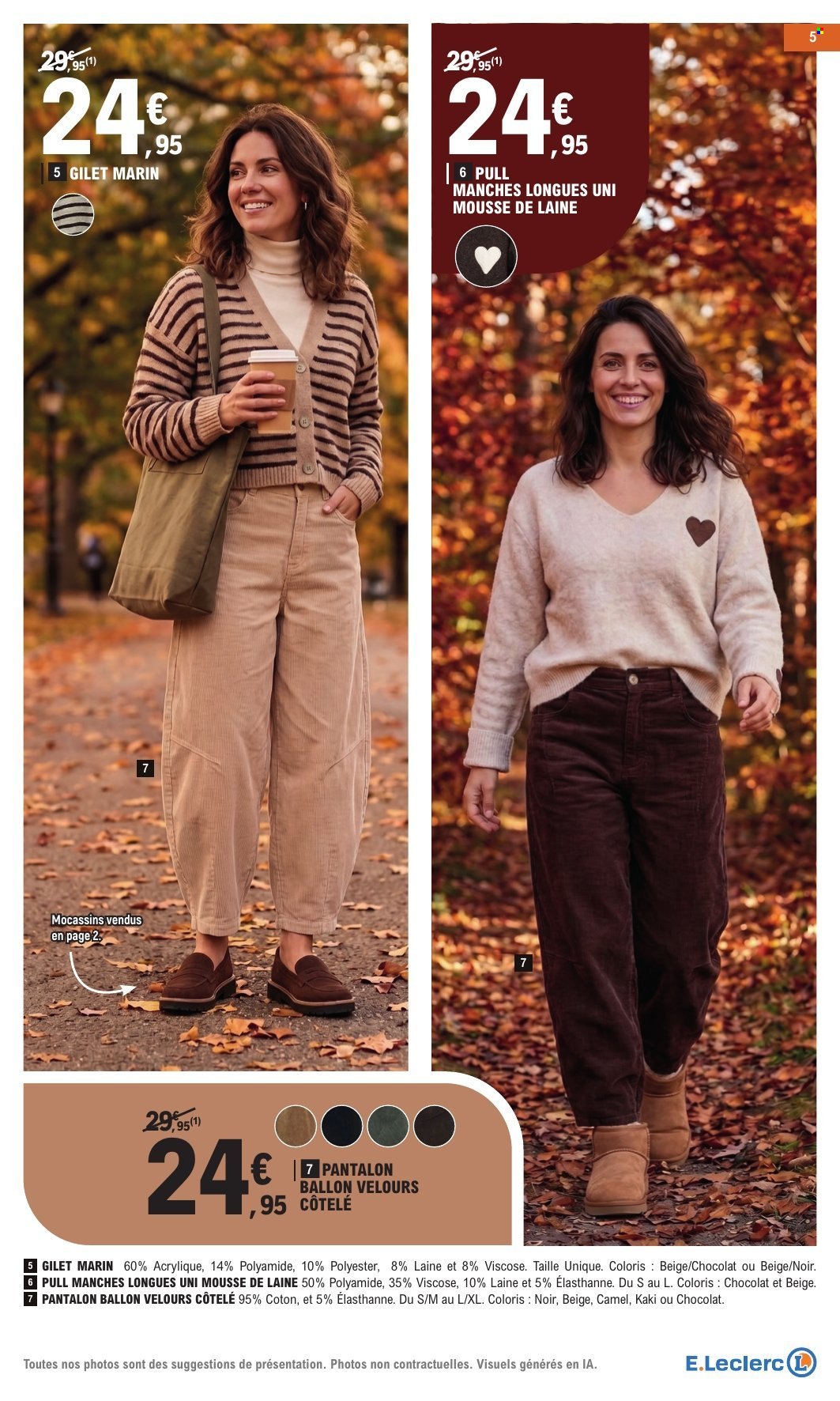 Catalogue E.Leclerc - 06.10.2026 - 17.10.2026. Page 5