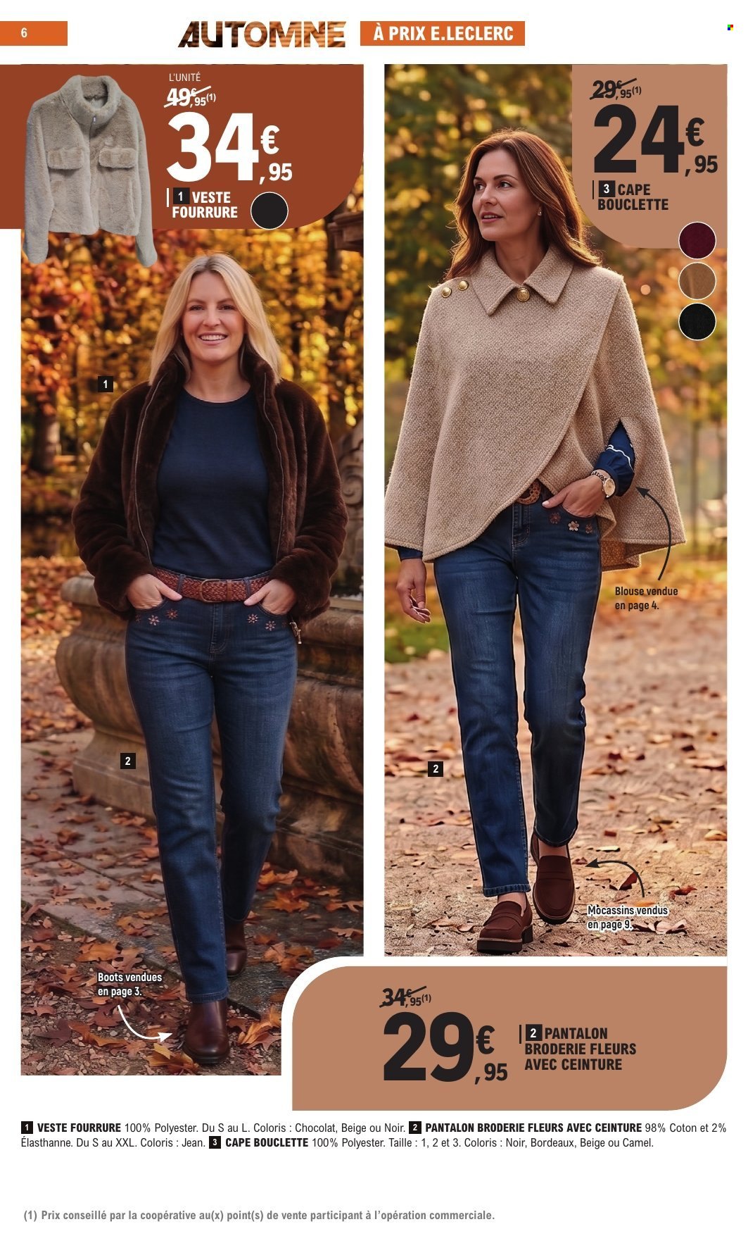Catalogue E.Leclerc - 06.10.2026 - 17.10.2026. Page 6