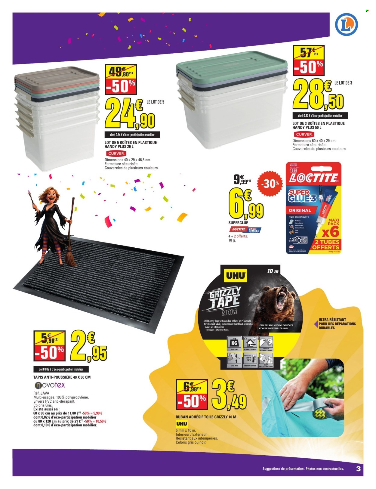 Catalogue E.Leclerc - 06.10.2026 - 17.10.2026. Page 3