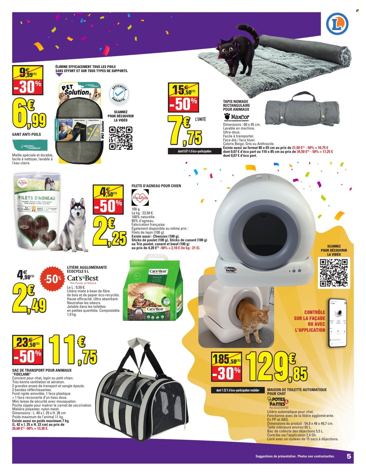 Catalogue E.Leclerc - 06.10.2026 - 17.10.2026. Page 5