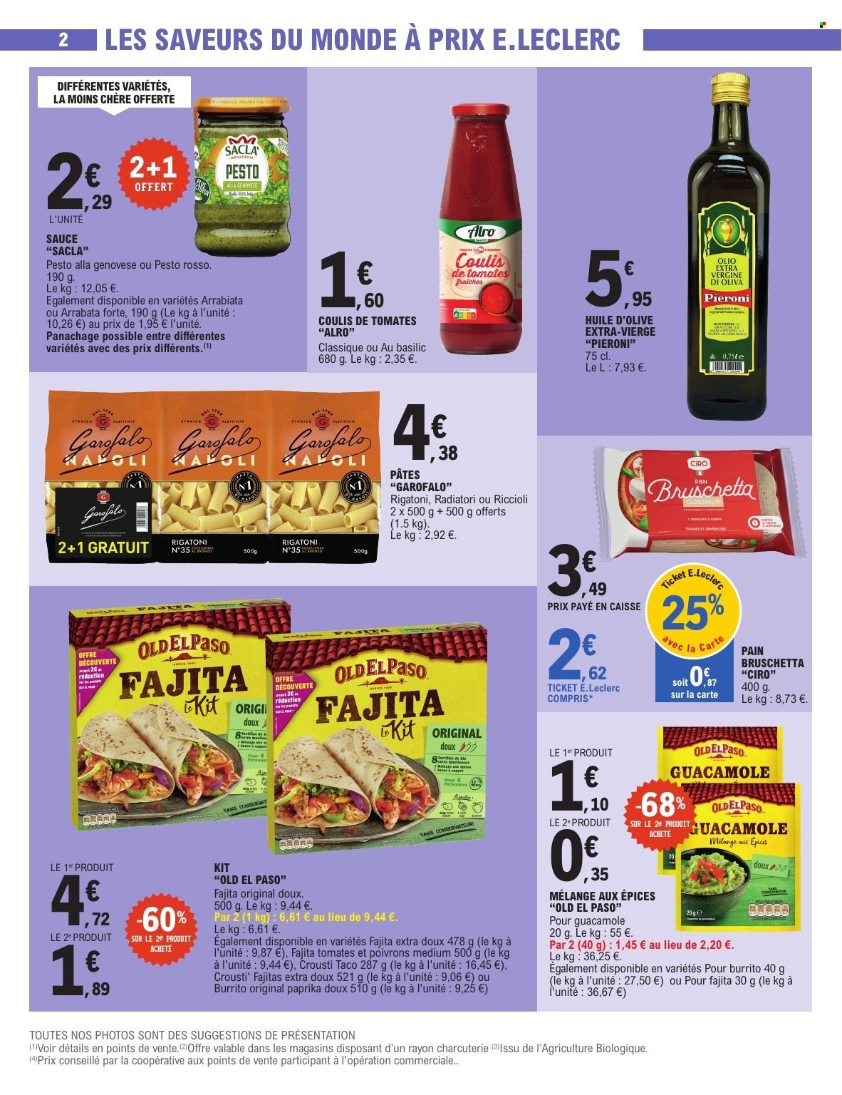 Catalogue E.Leclerc - 06.10.2026 - 17.10.2026. Page 2