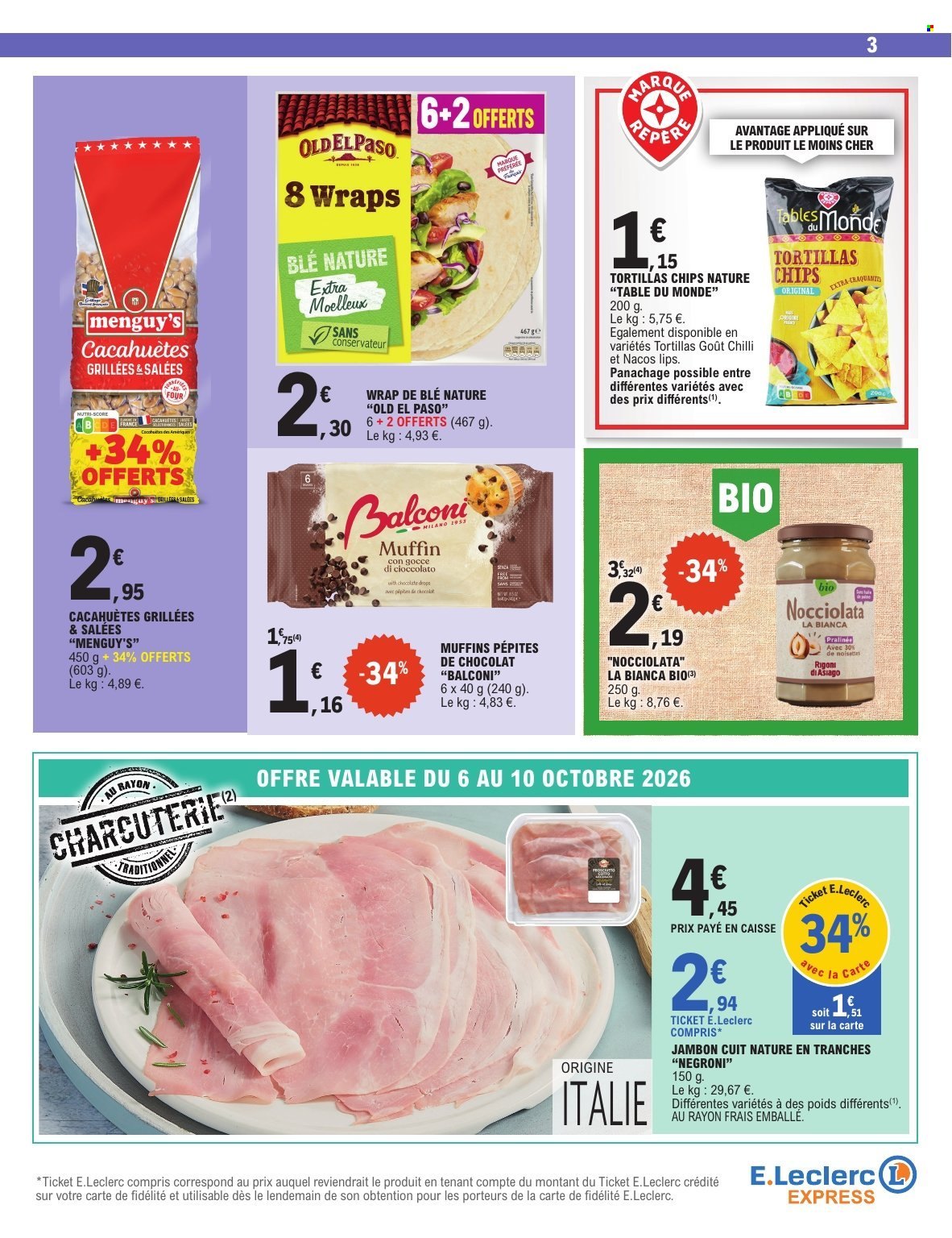Catalogue E.Leclerc - 06.10.2026 - 17.10.2026. Page 3