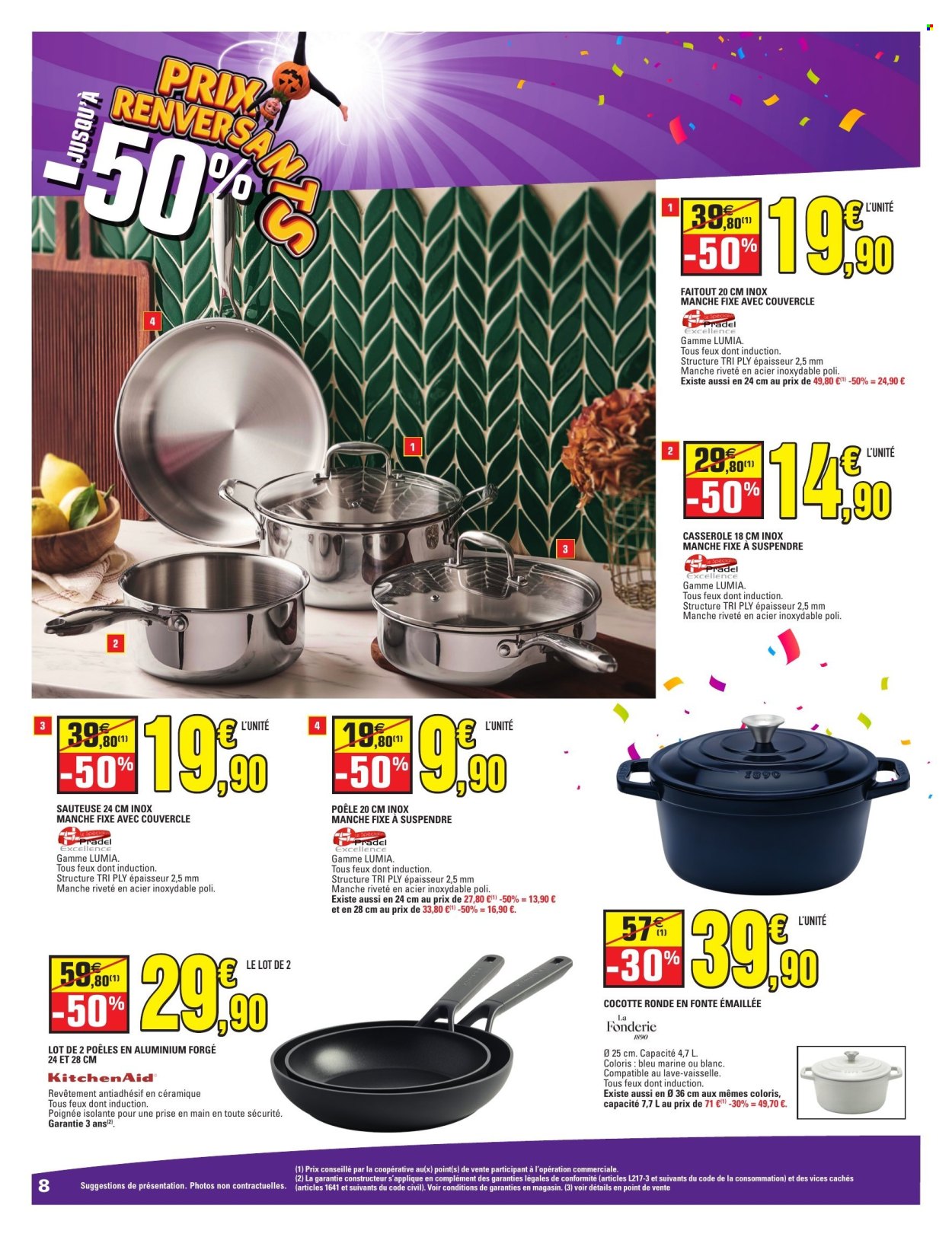 Catalogue E.Leclerc - 06.10.2026 - 17.10.2026. Page 8