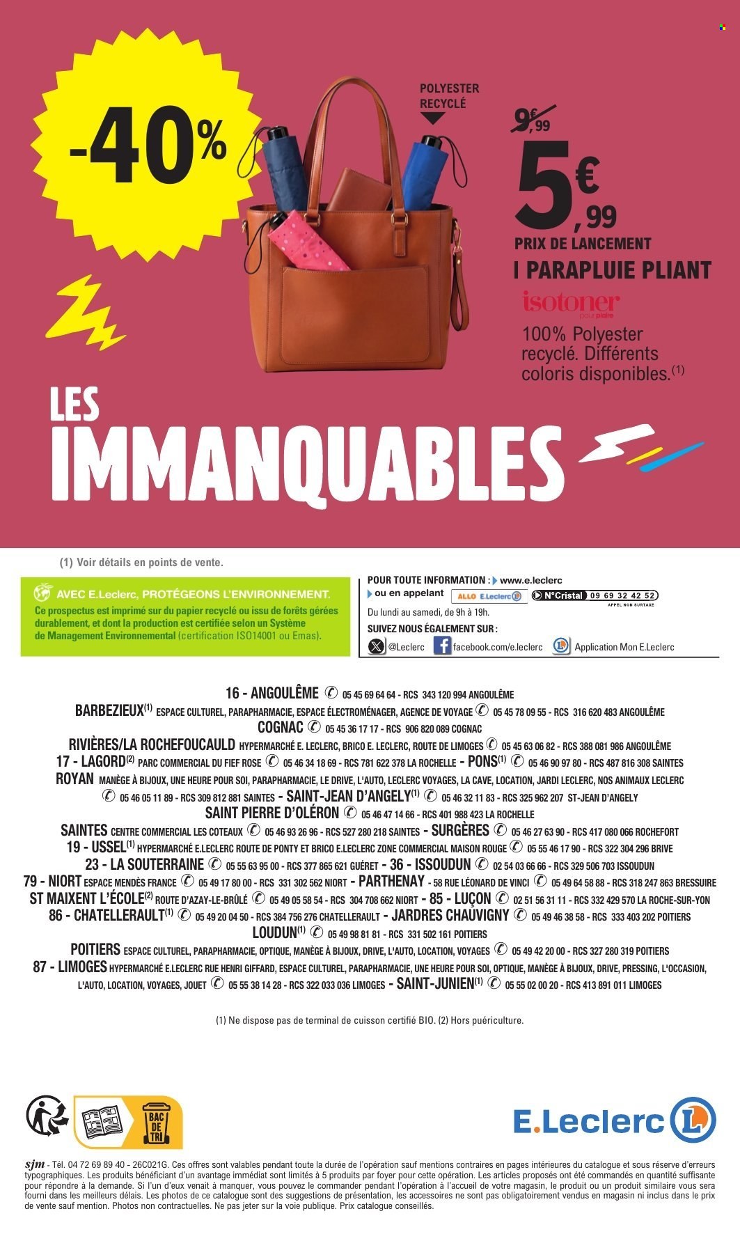 Catalogue E.Leclerc - 06.10.2026 - 17.10.2026. Page 16