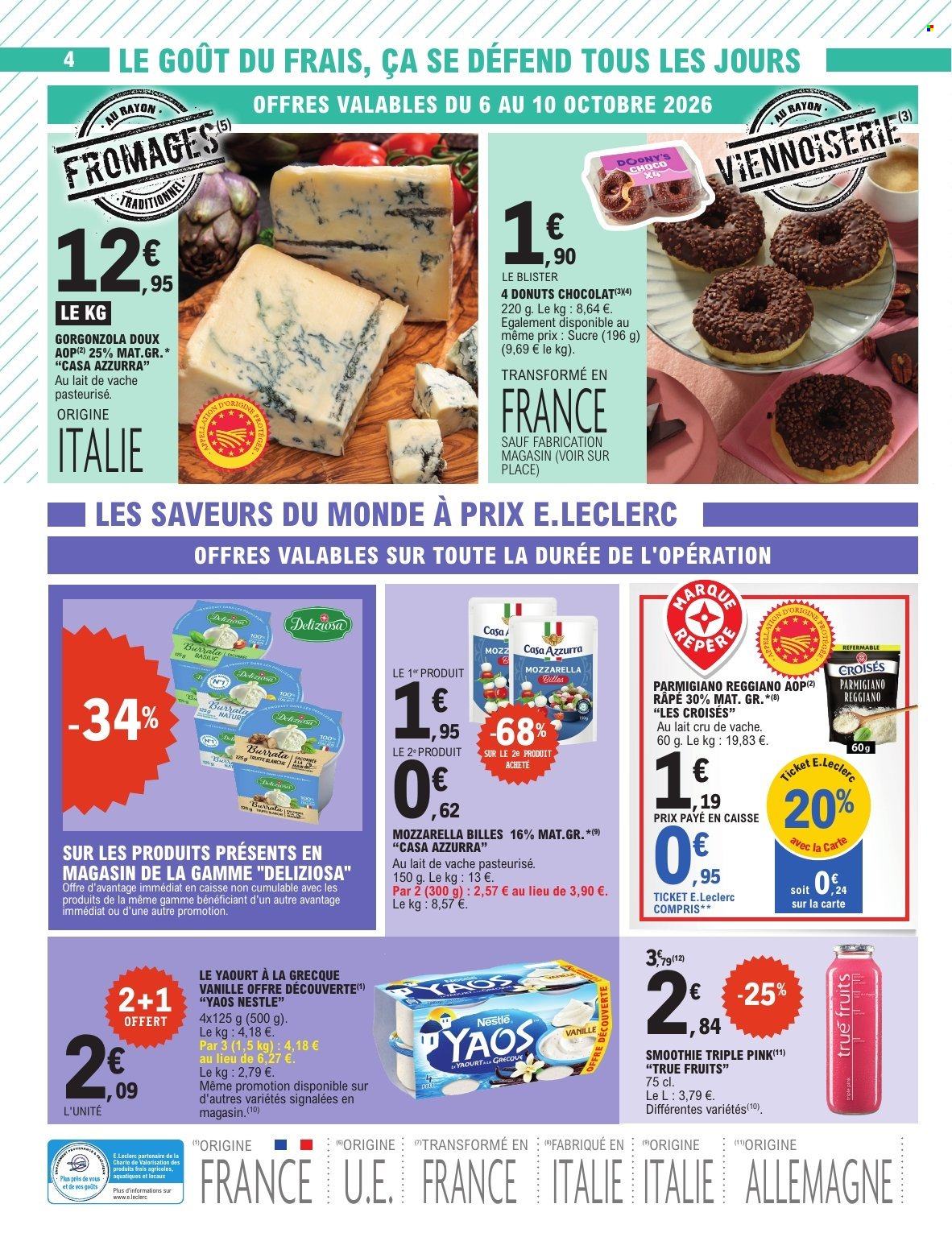 Catalogue E.Leclerc - 06.10.2026 - 17.10.2026. Page 4