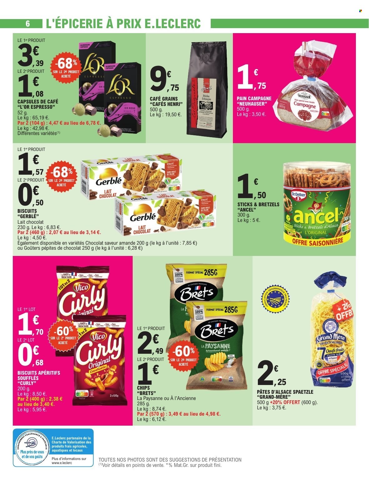 Catalogue E.Leclerc - 06.10.2026 - 17.10.2026. Page 6