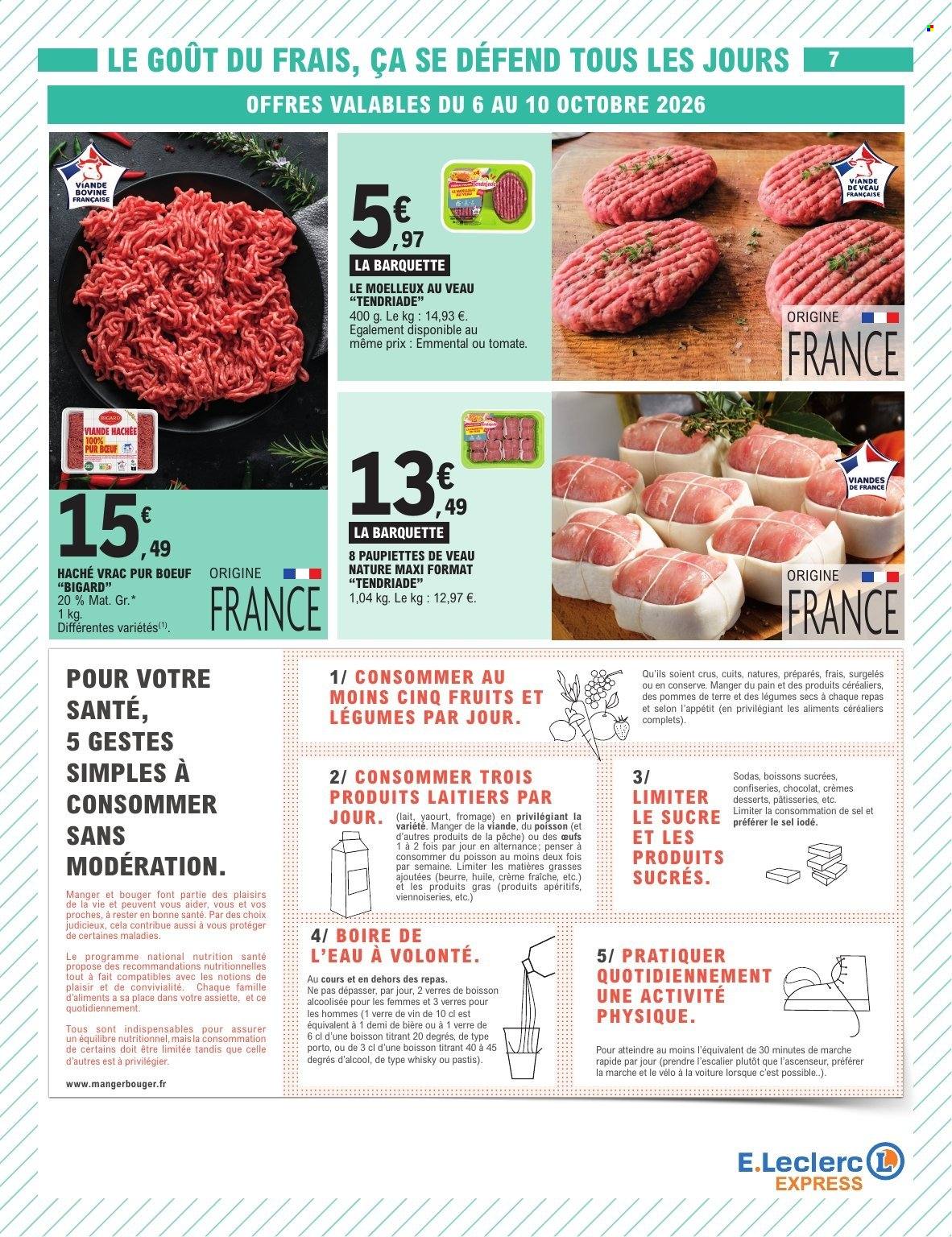 Catalogue E.Leclerc - 06.10.2026 - 17.10.2026. Page 7